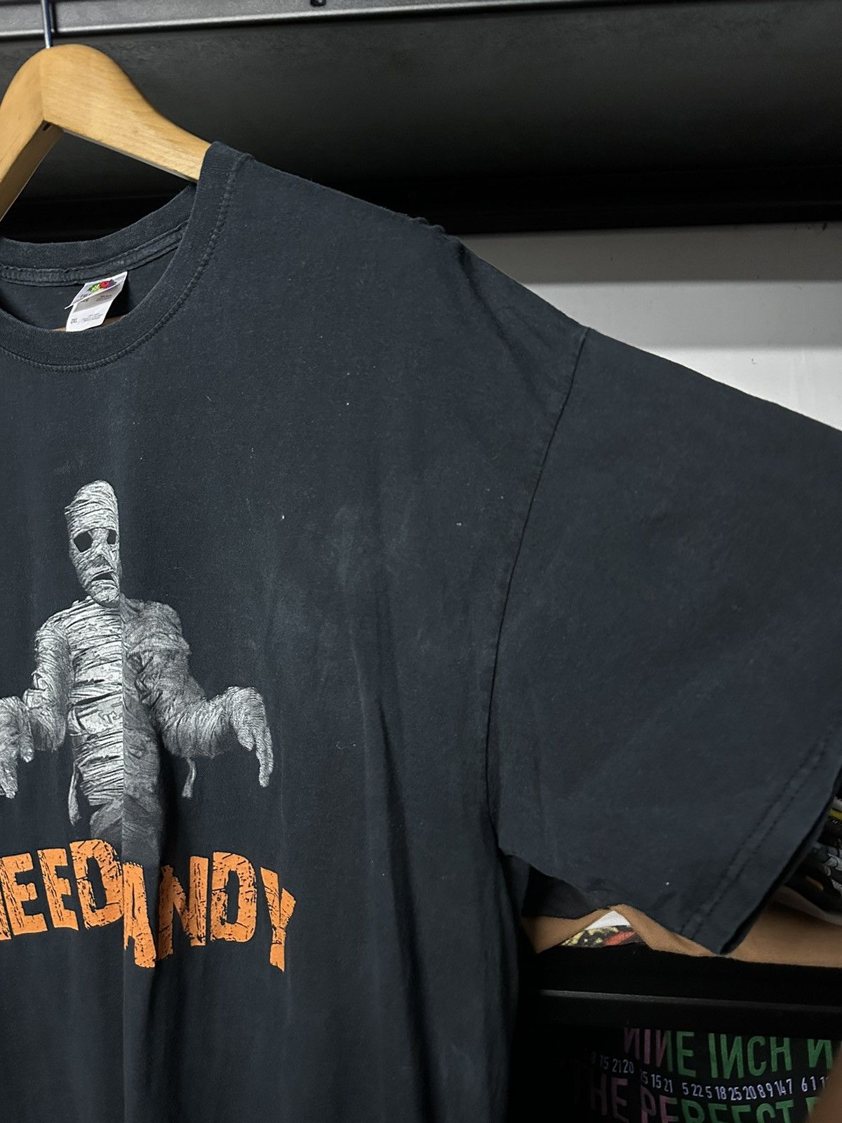 Expert Horror × Vintage Vintage Need Candy Horror Sun Faded Tee Size US XXL / EU 58 / 5 - 8 Thumbnail