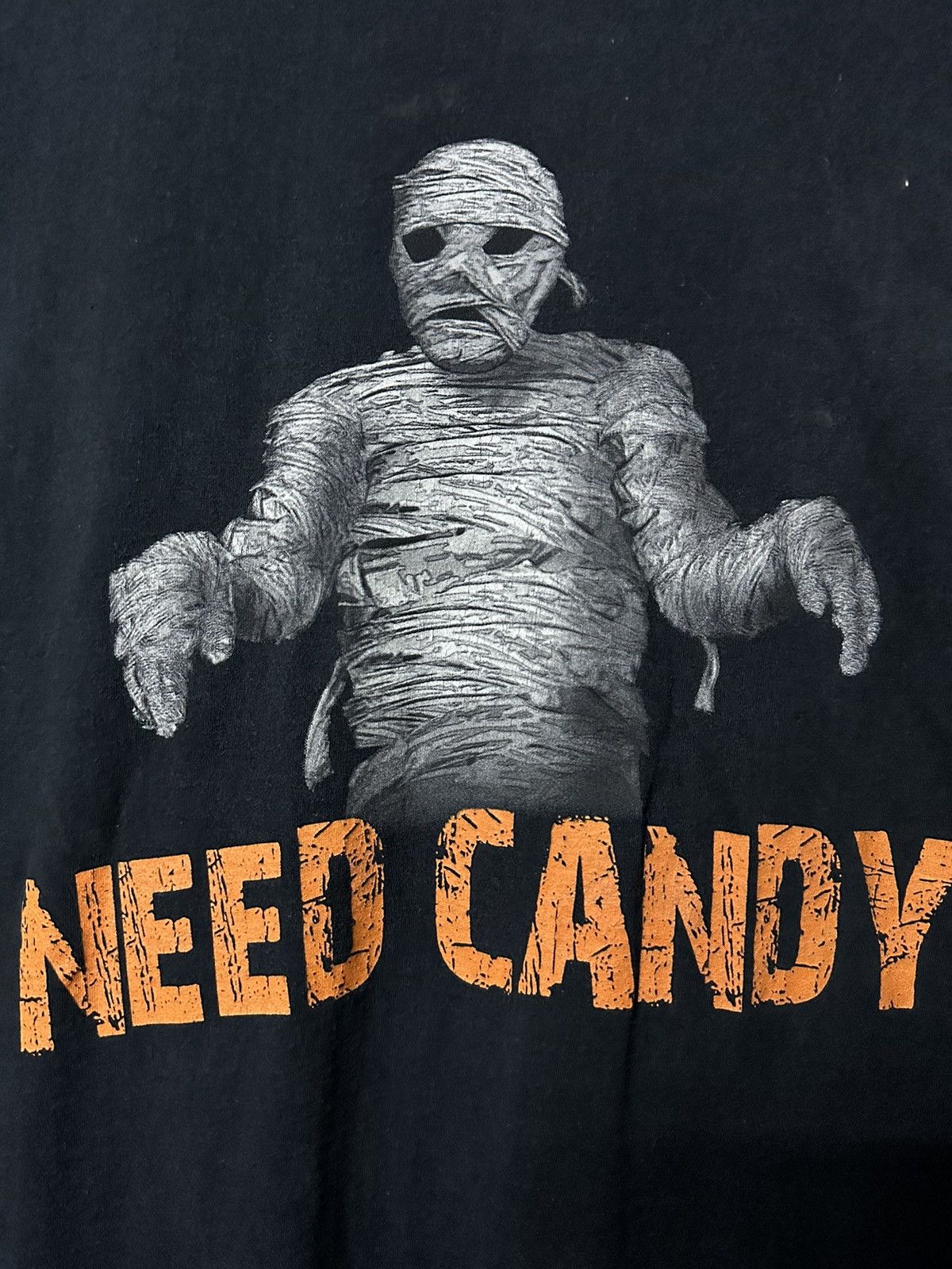 Expert Horror × Vintage Vintage Need Candy Horror Sun Faded Tee Size US XXL / EU 58 / 5 - 2 Thumbnail