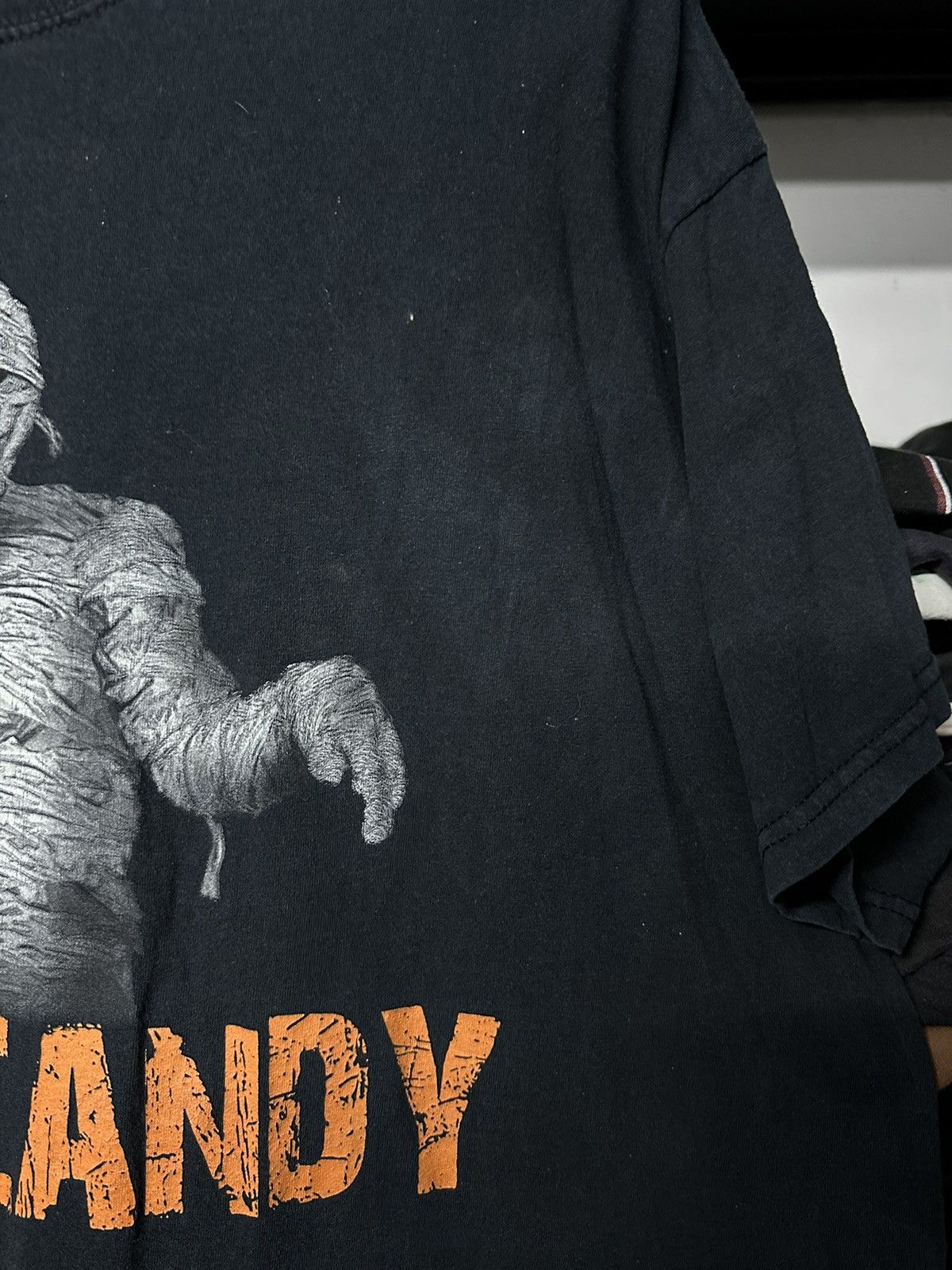 Expert Horror × Vintage Vintage Need Candy Horror Sun Faded Tee Size US XXL / EU 58 / 5 - 4 Thumbnail