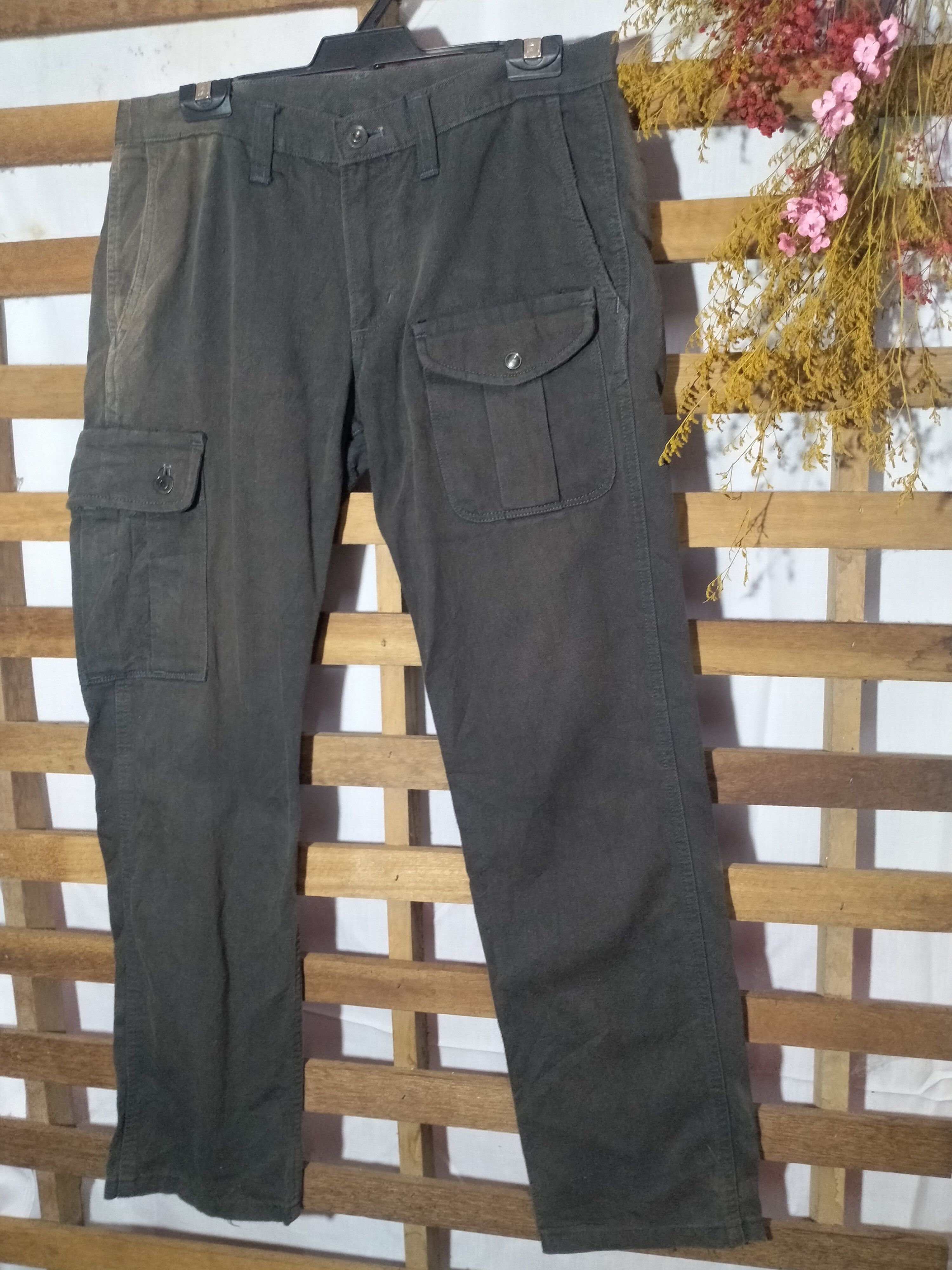 Japanese Brand BLUE WAY MULTIPOCKET DENIM PANT Size US 33 - 2 Thumbnail