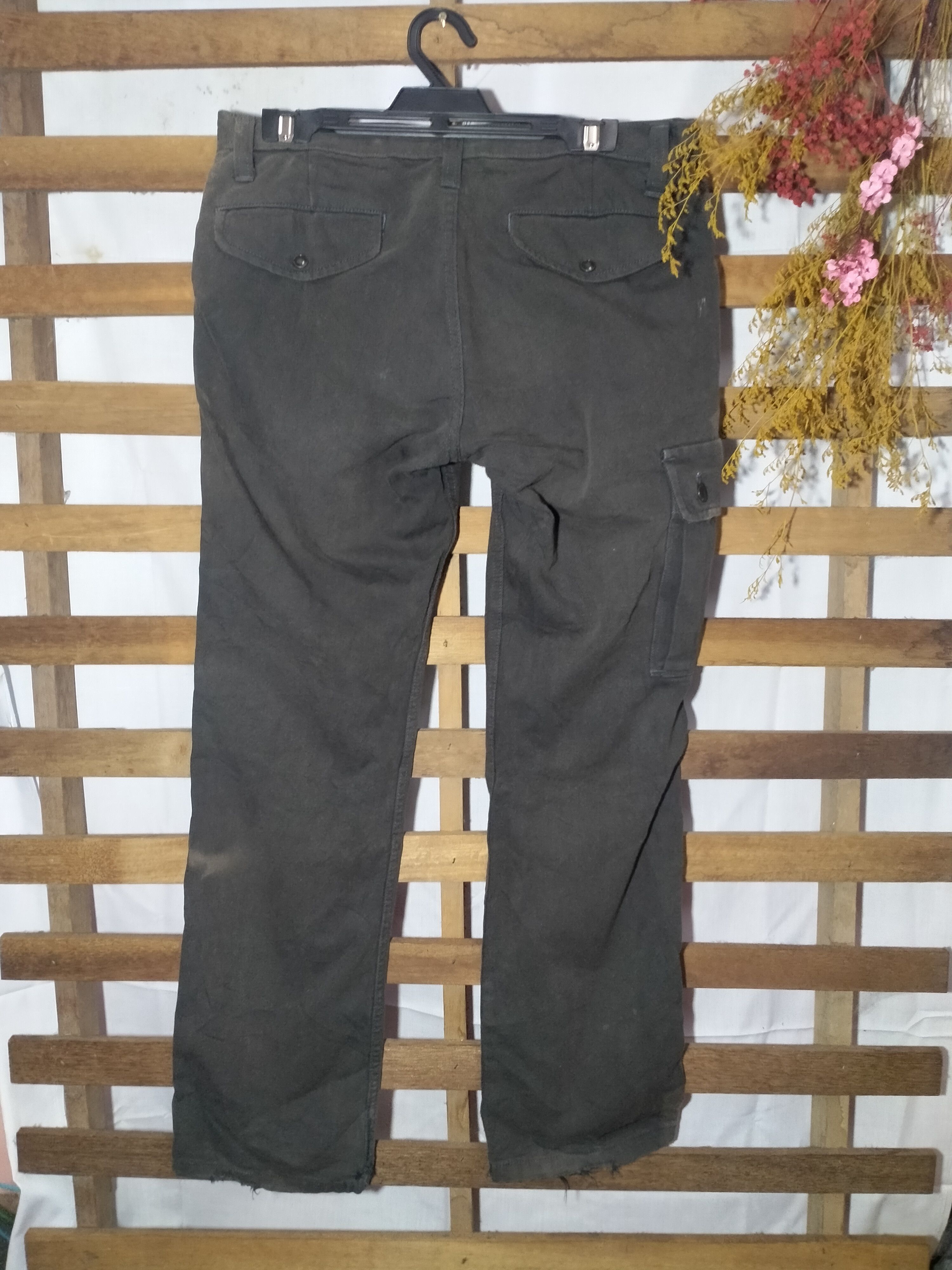 Japanese Brand BLUE WAY MULTIPOCKET DENIM PANT Size US 33 - 7 Thumbnail