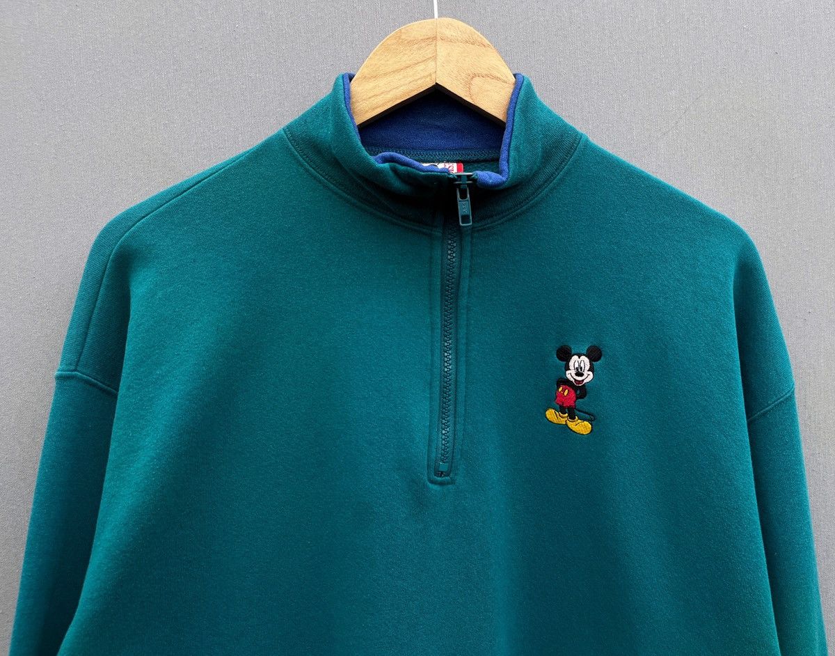 Rare 90's DISNEY X MICKEY MOUSE Embroidered Logo Sweatshirt