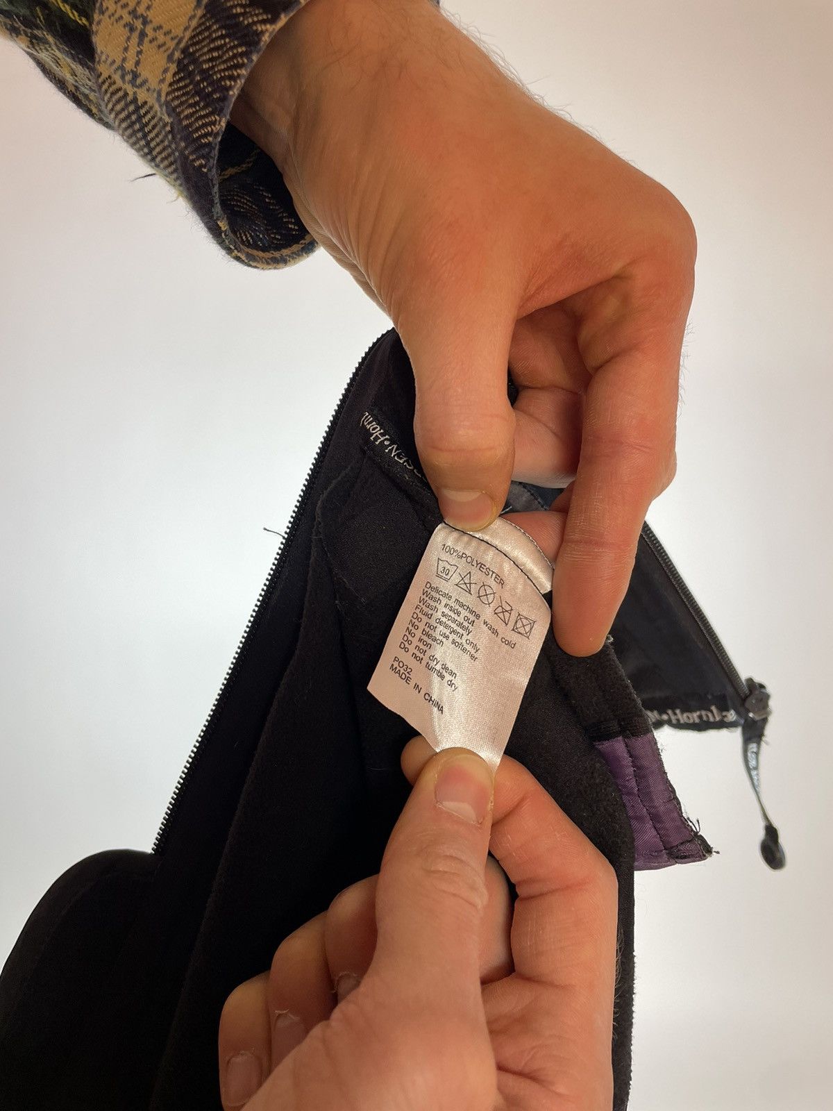 Japanese Brand Raincoat Ilse Jacobsen Womens purple jacket Hornbeak size 36 Size US S / EU 44-46 / 1 - 11 Thumbnail