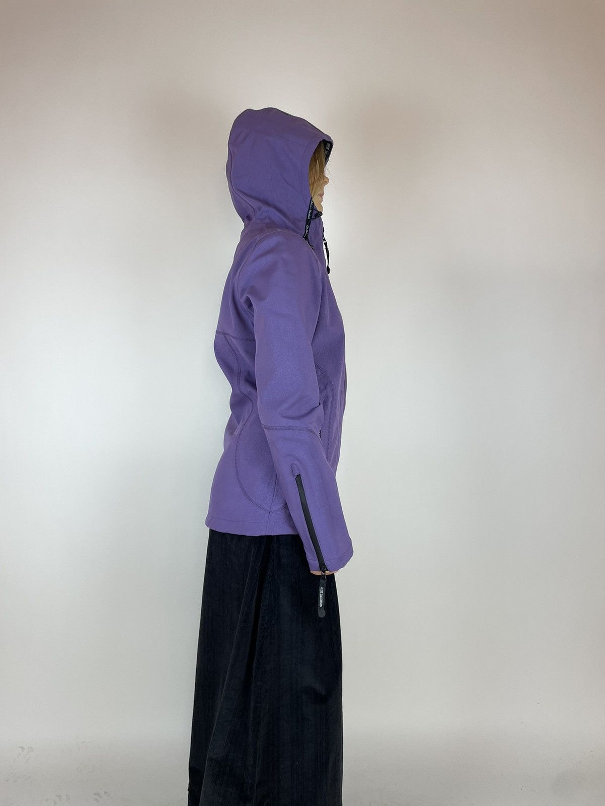 Japanese Brand Raincoat Ilse Jacobsen Womens purple jacket Hornbeak size 36 Size US S / EU 44-46 / 1 - 7 Thumbnail