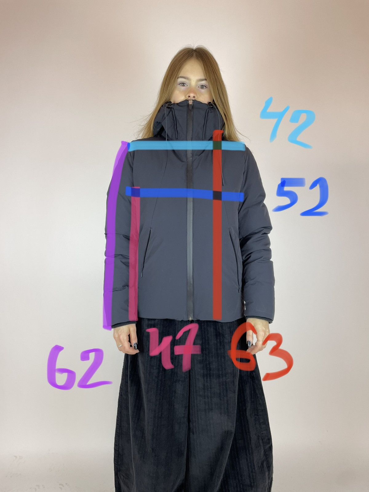 Other INHERIT Puffer jacket Womens size Small Size S / US 4 / IT 40 - 17 Thumbnail