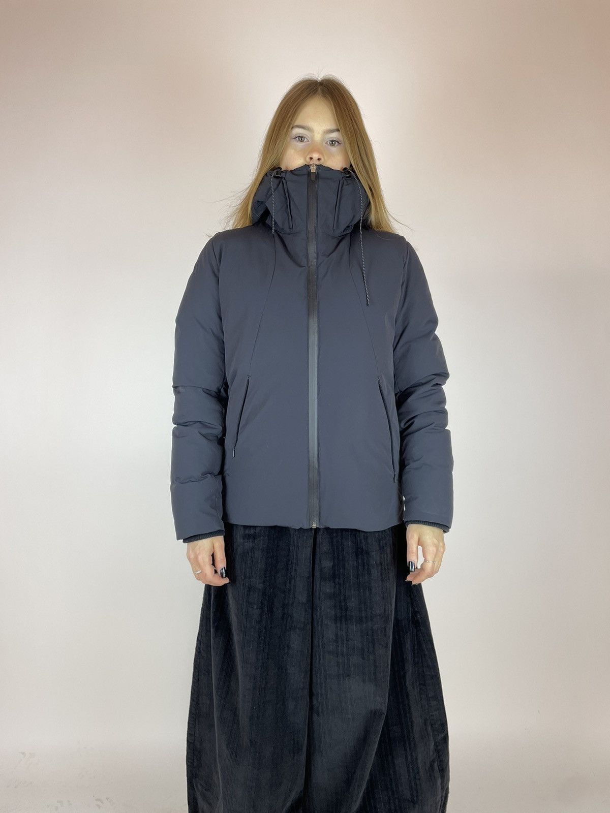 Other INHERIT Puffer jacket Womens size Small Size S / US 4 / IT 40 - 2 Thumbnail