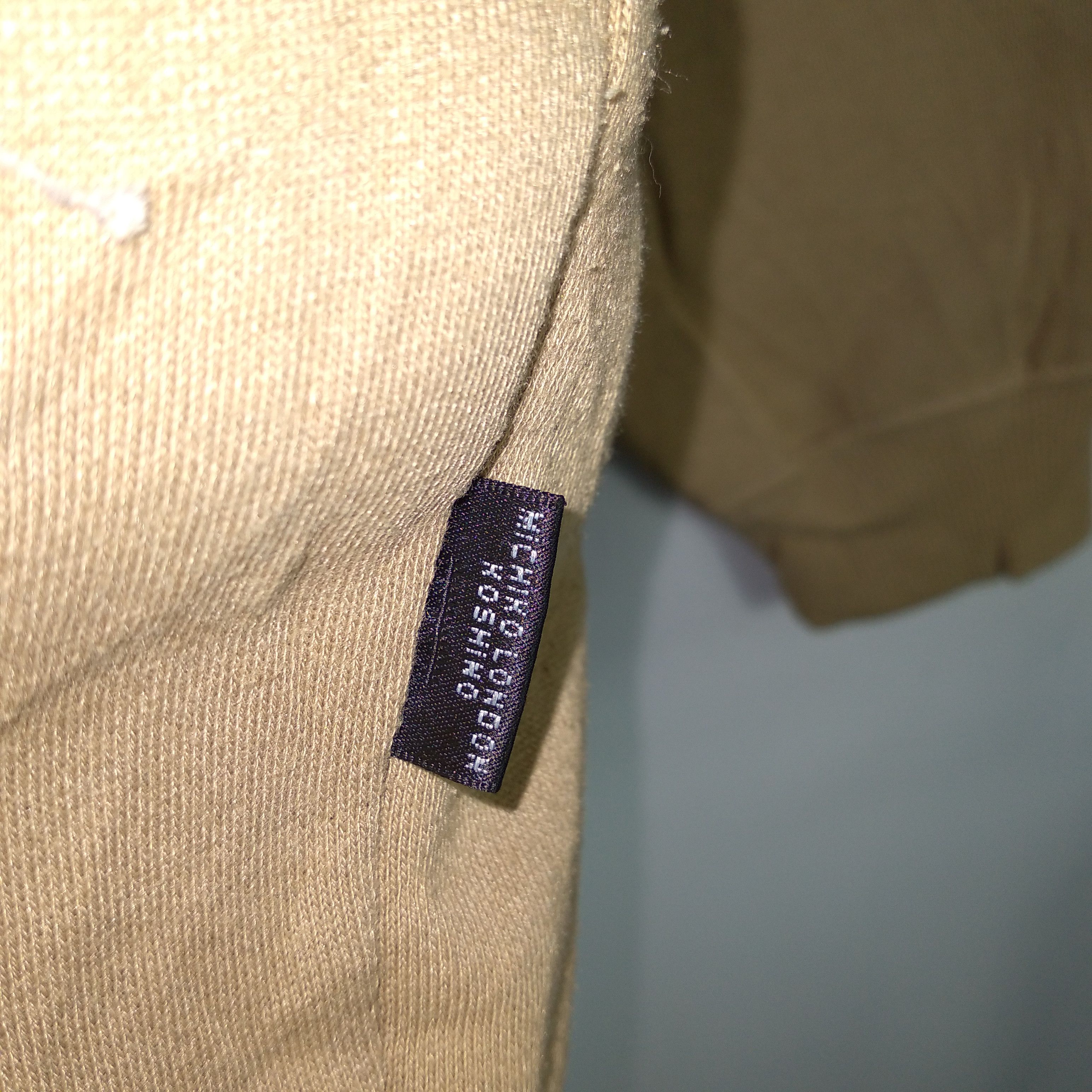 Designer × Michiko Koshino London × Vintage Vintage Michiko Koshino London Half Zipper Sweatshirts Size US M / EU 48-50 / 2 - 8 Thumbnail