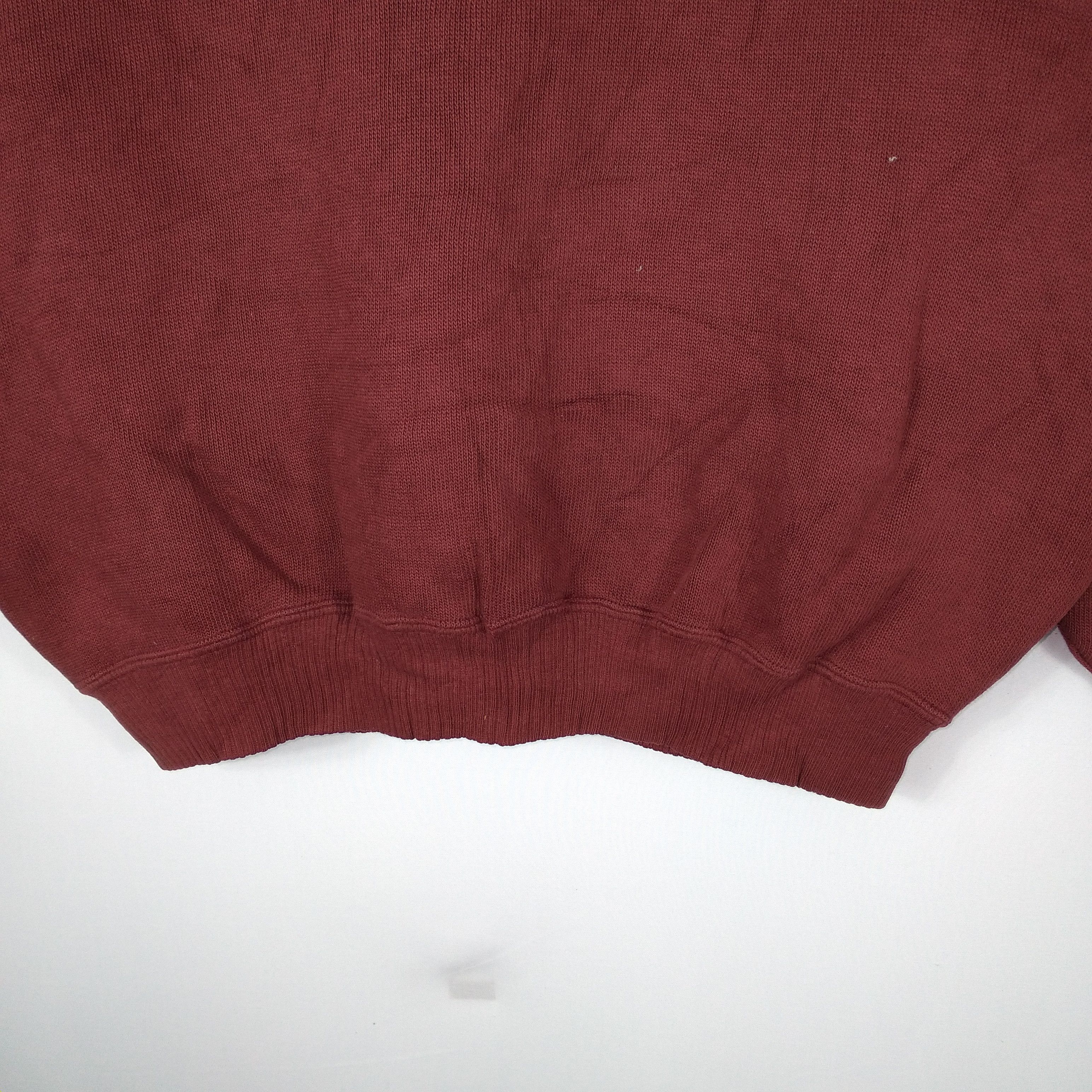 Designer × Hiroko Koshino Homme × Japanese Brand Hiroko Koshino Homme Big Embroidery Spellout Sweatshirts Size US L / EU 52-54 / 3 - 5 Thumbnail