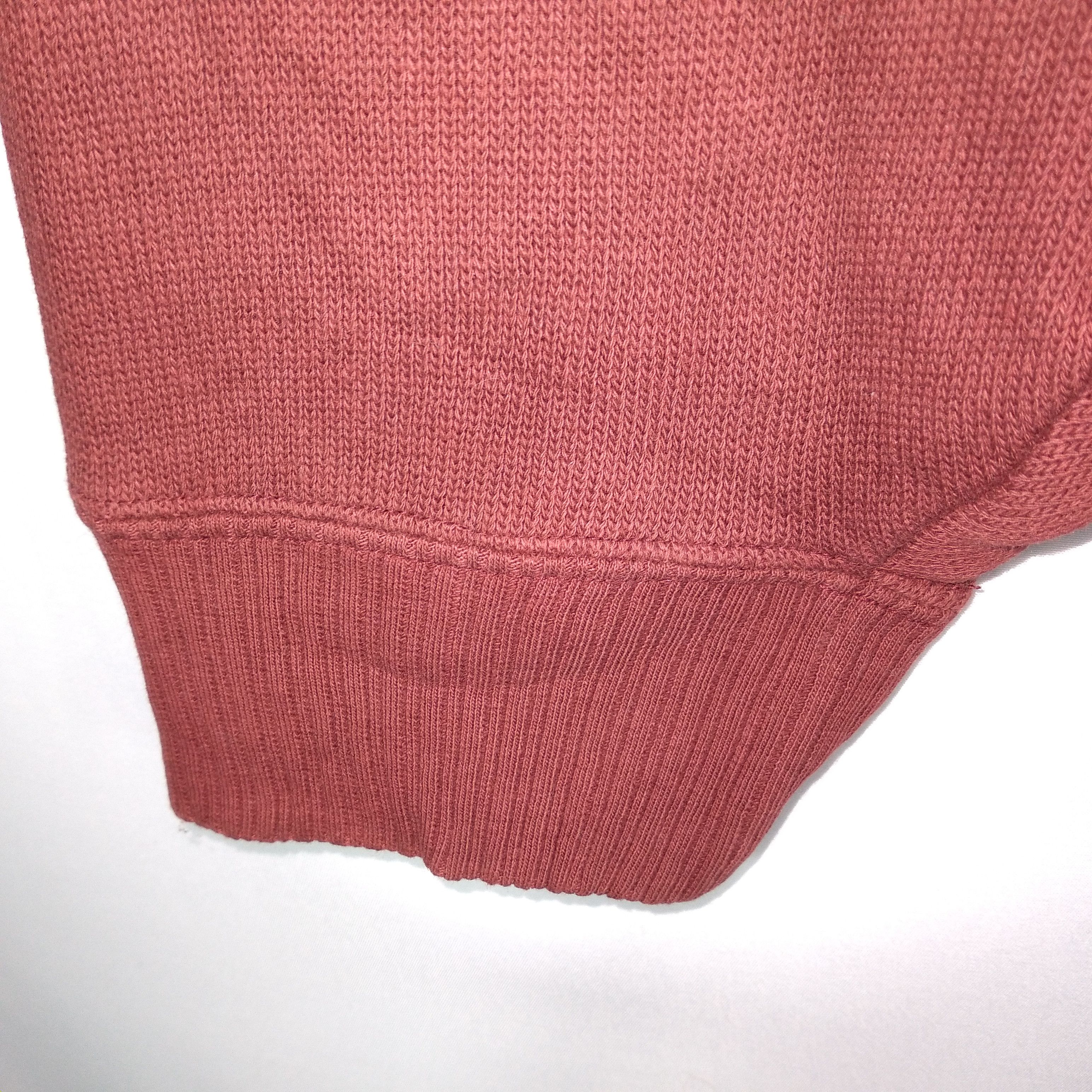 Designer × Hiroko Koshino Homme × Japanese Brand Hiroko Koshino Homme Big Embroidery Spellout Sweatshirts Size US L / EU 52-54 / 3 - 7 Thumbnail