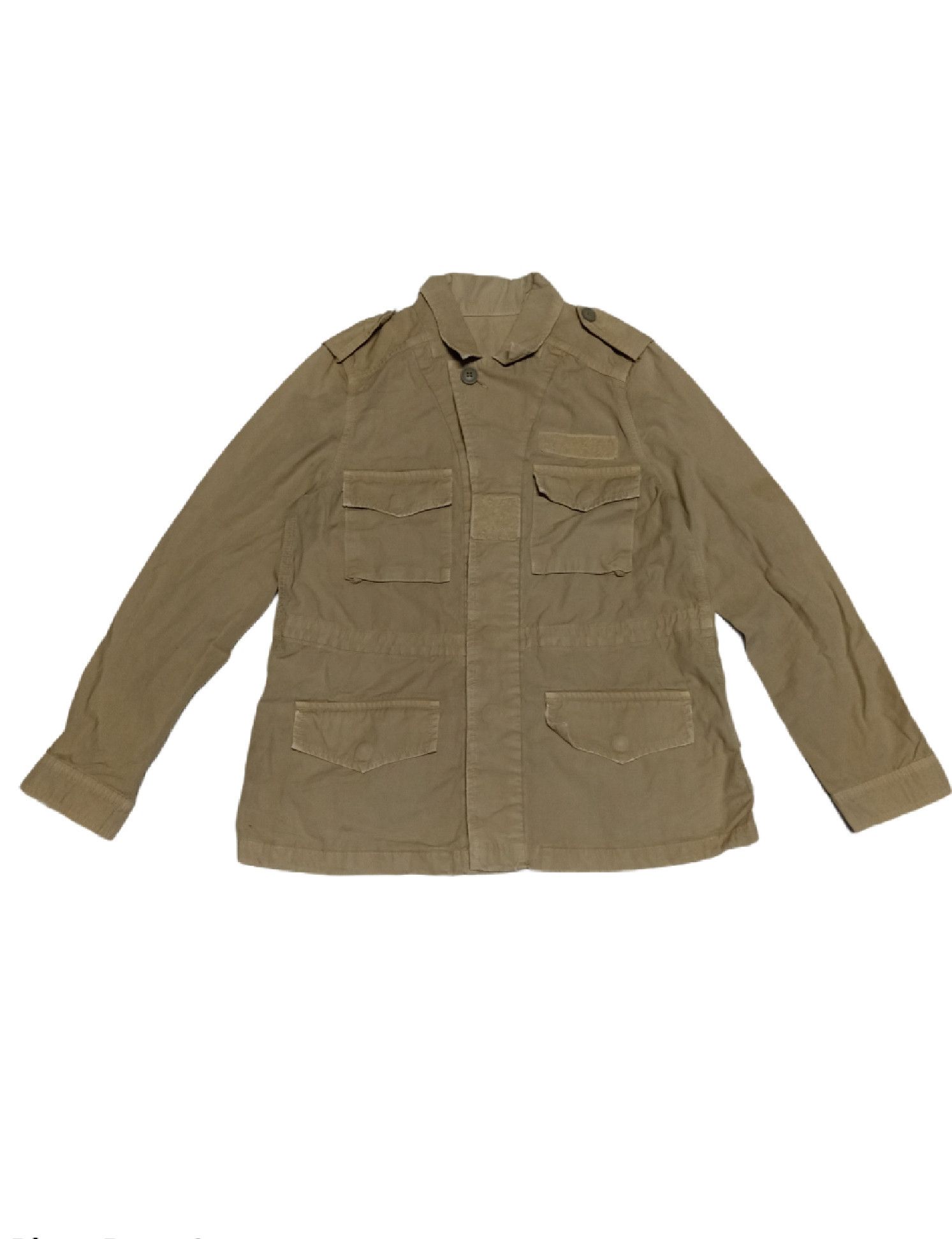Grace Continental Multipocket Harrington Jacket Size M