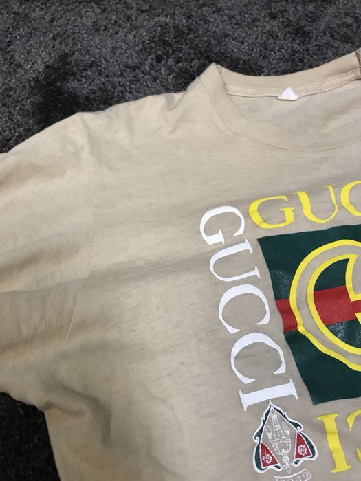 Gucci Vintage Bootleg Gucci T-shirt | Grailed