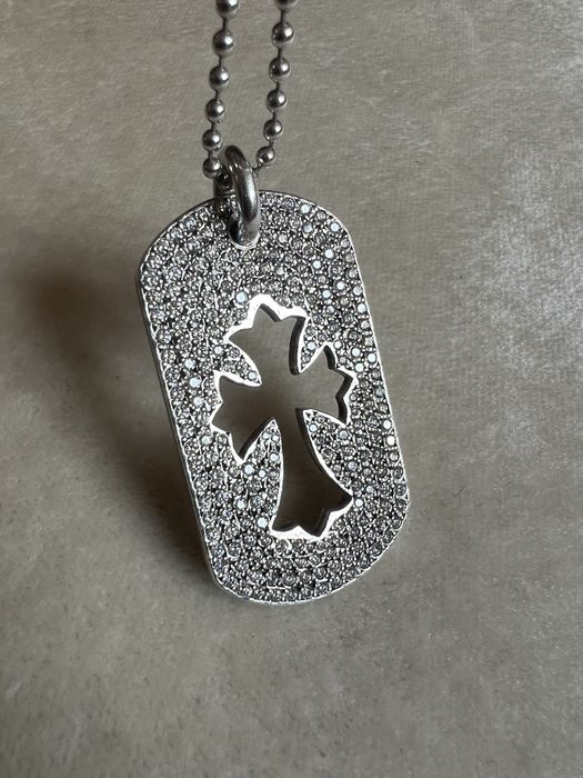 Chrome hearts clearance diamond cross