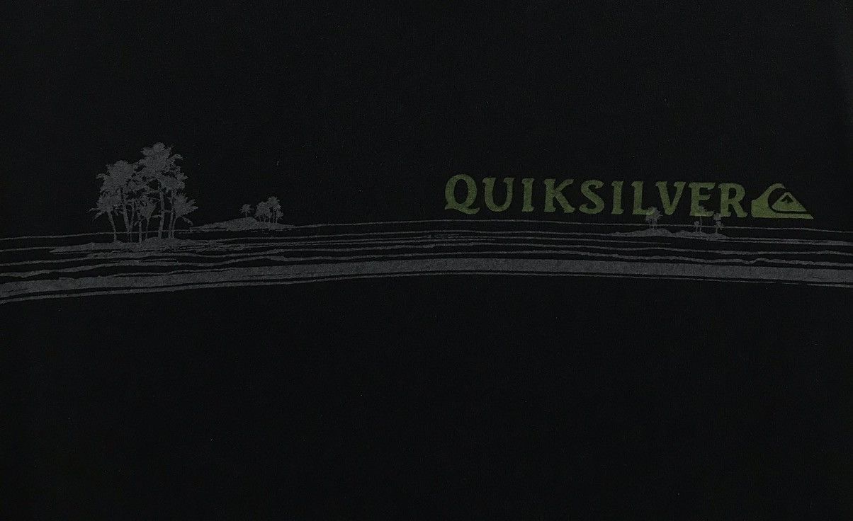Quiksilver QUIKSILVER SHORT SLEEVE SHIRT Size US L / EU 52-54 / 3 - 3 Thumbnail