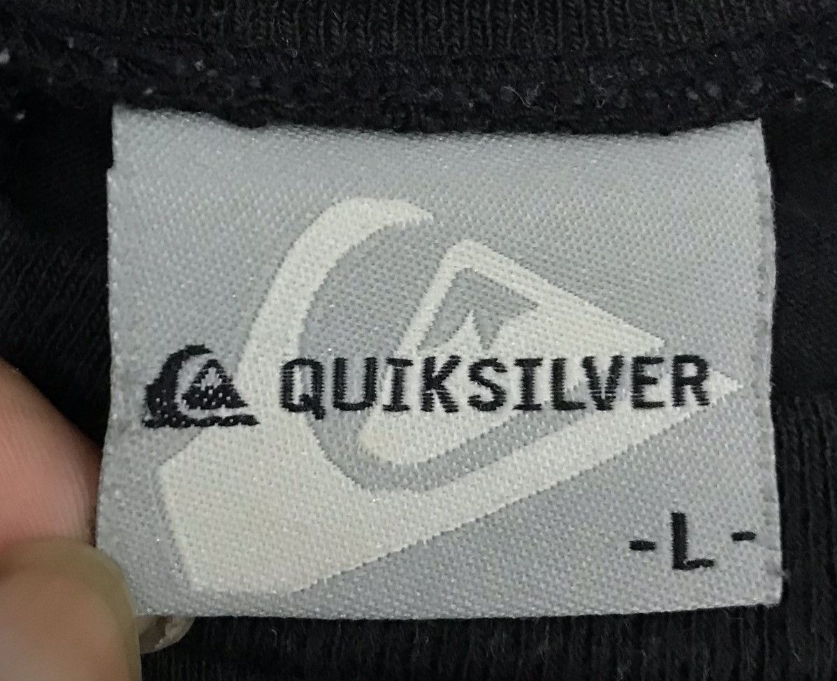 Quiksilver QUIKSILVER SHORT SLEEVE SHIRT Size US L / EU 52-54 / 3 - 7 Thumbnail
