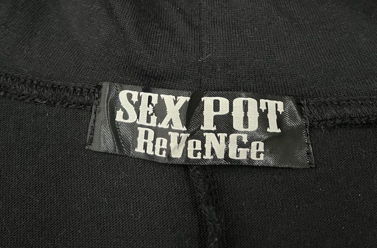💸BindingOffer💸 SEXPOT REVENGE Like Punk Design Shirt x Rare