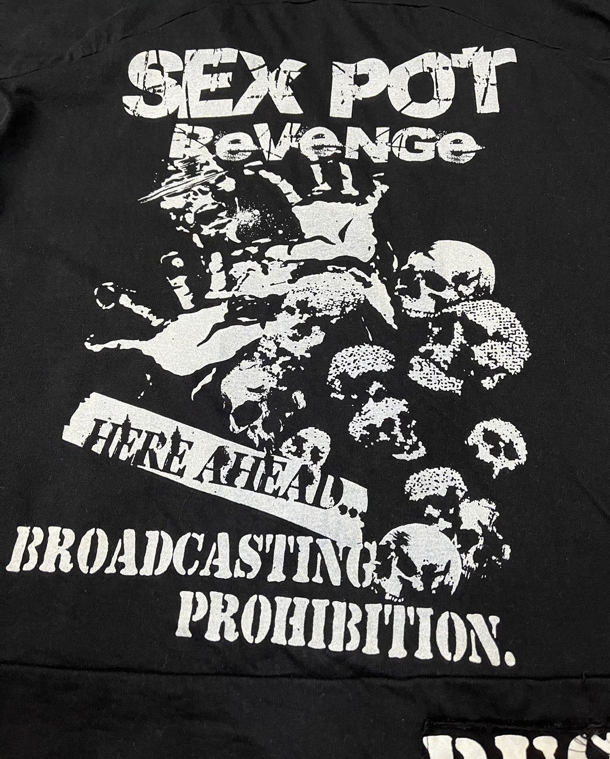 💸BindingOffer💸 SEXPOT REVENGE Like Punk Design Shirt x Rare