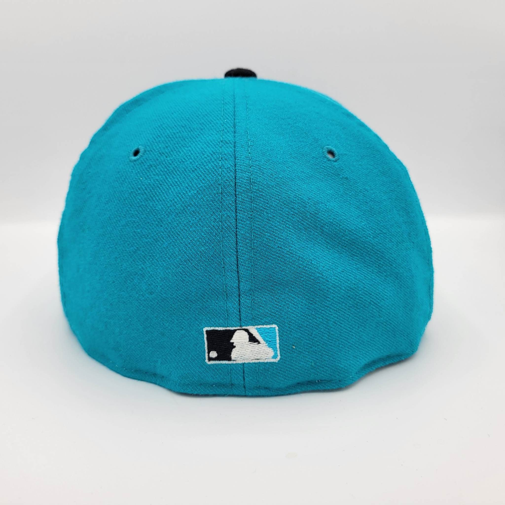 MLB × New Era × Vintage Florida Marlins Vintage 90s New Era Fitted Baseball Hat Size ONE SIZE - 3 Thumbnail