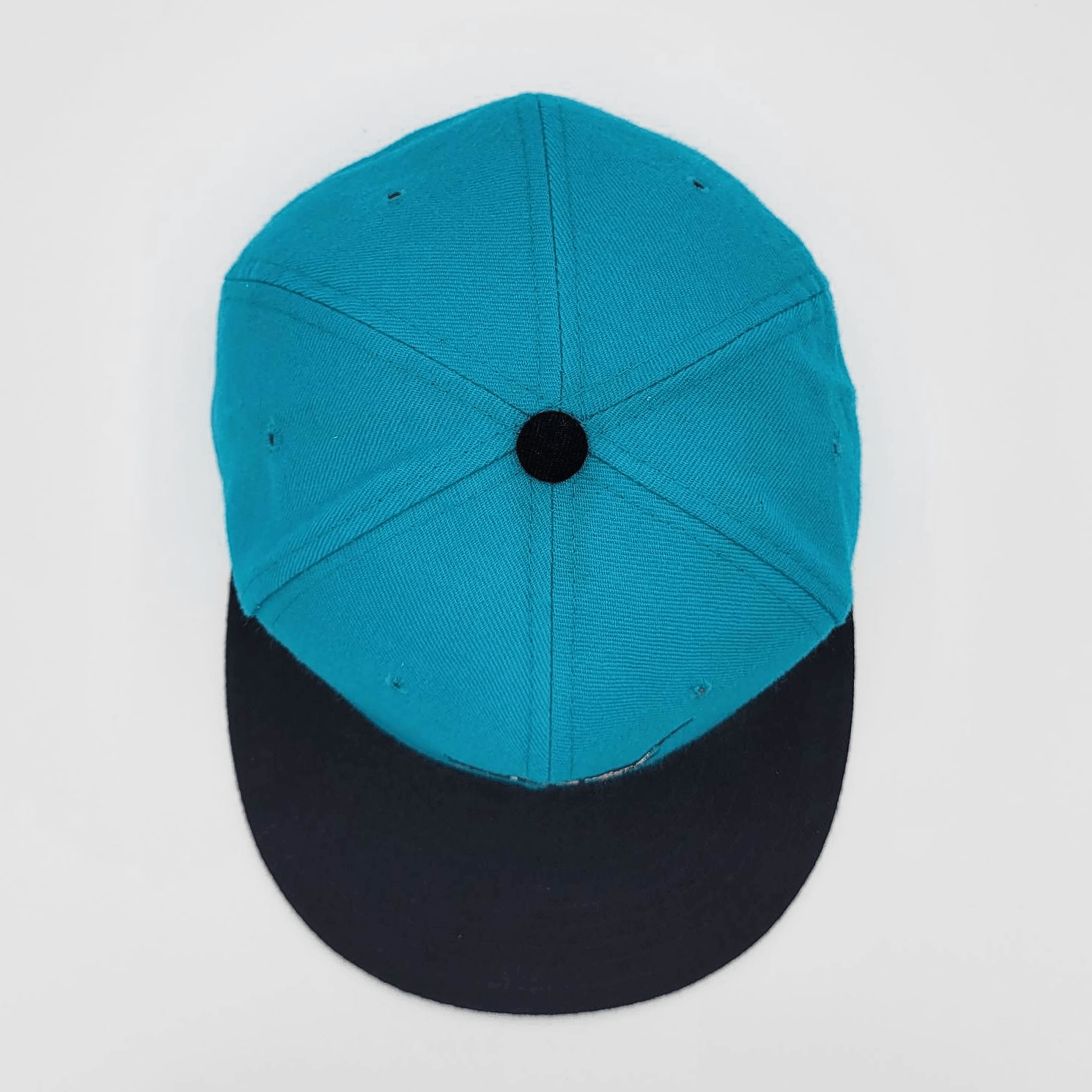 MLB × New Era × Vintage Florida Marlins Vintage 90s New Era Fitted Baseball Hat Size ONE SIZE - 5 Thumbnail