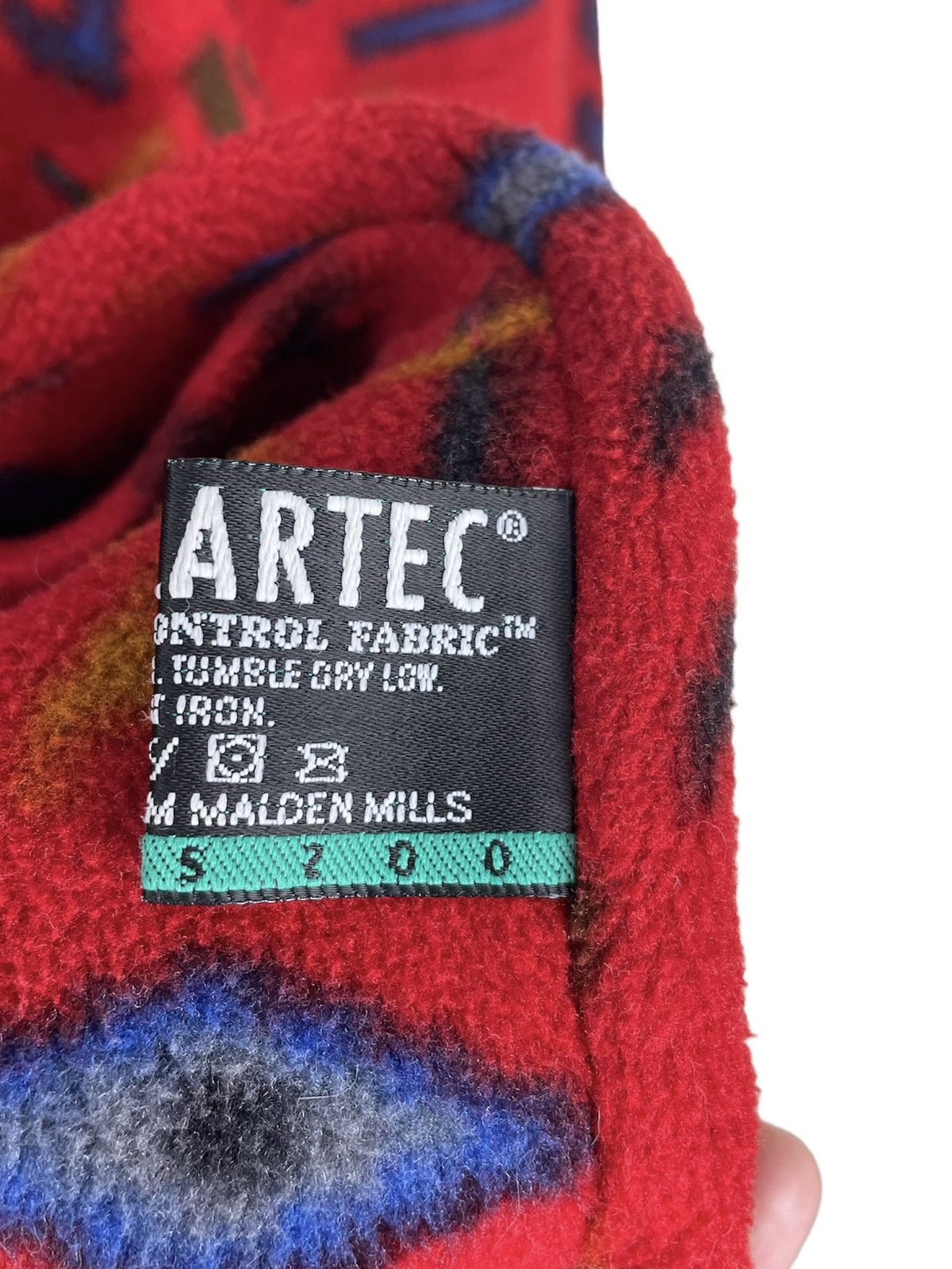 Native × Polartec × Vintage Pro Spereo Tribal Fleece | Polartec ARTEC - Japan 90s Heat Size US XL / EU 56 / 4 - 5 Thumbnail
