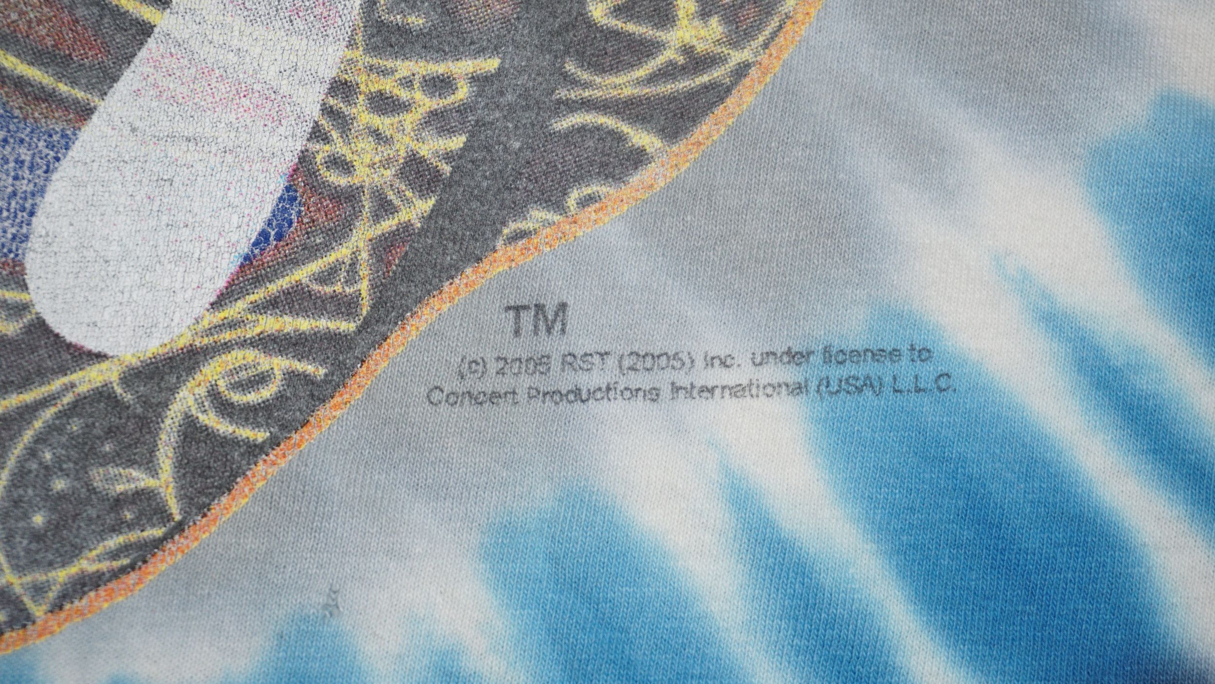 The Rolling Stones × Vintage Rolling Stones Vintage 2006 Tie Dye Bigger Bang Tour tshirt Size US M / EU 48-50 / 2 - 5 Thumbnail
