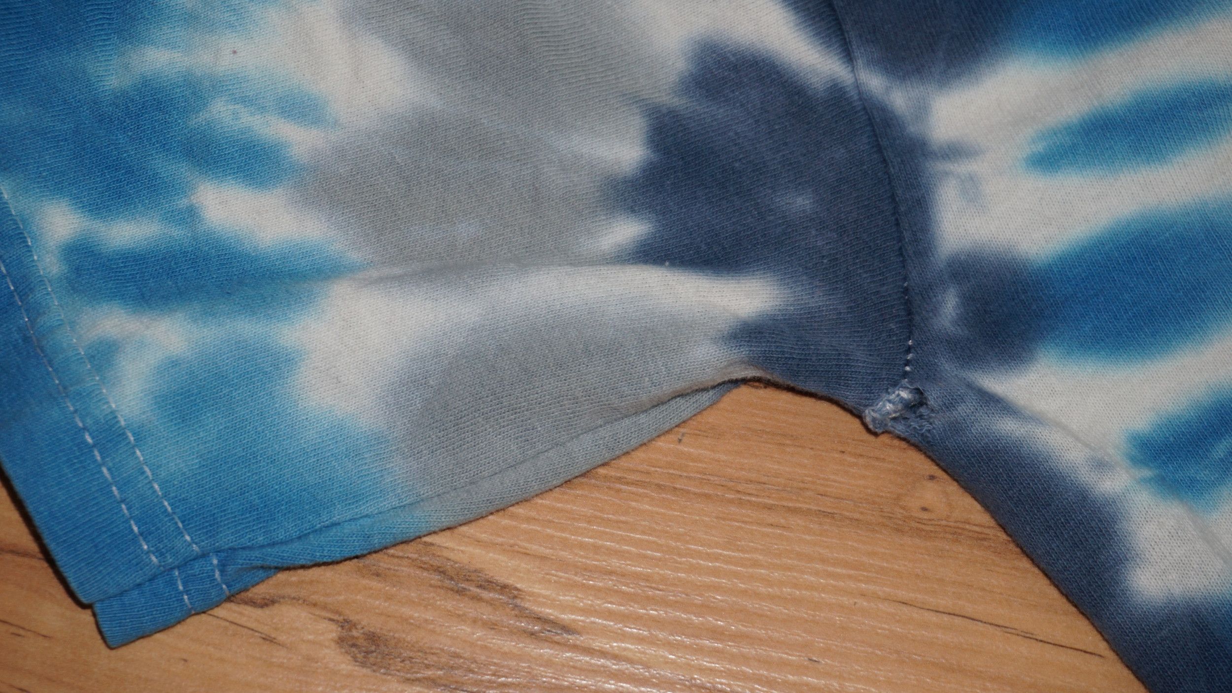 The Rolling Stones × Vintage Rolling Stones Vintage 2006 Tie Dye Bigger Bang Tour tshirt Size US M / EU 48-50 / 2 - 7 Thumbnail