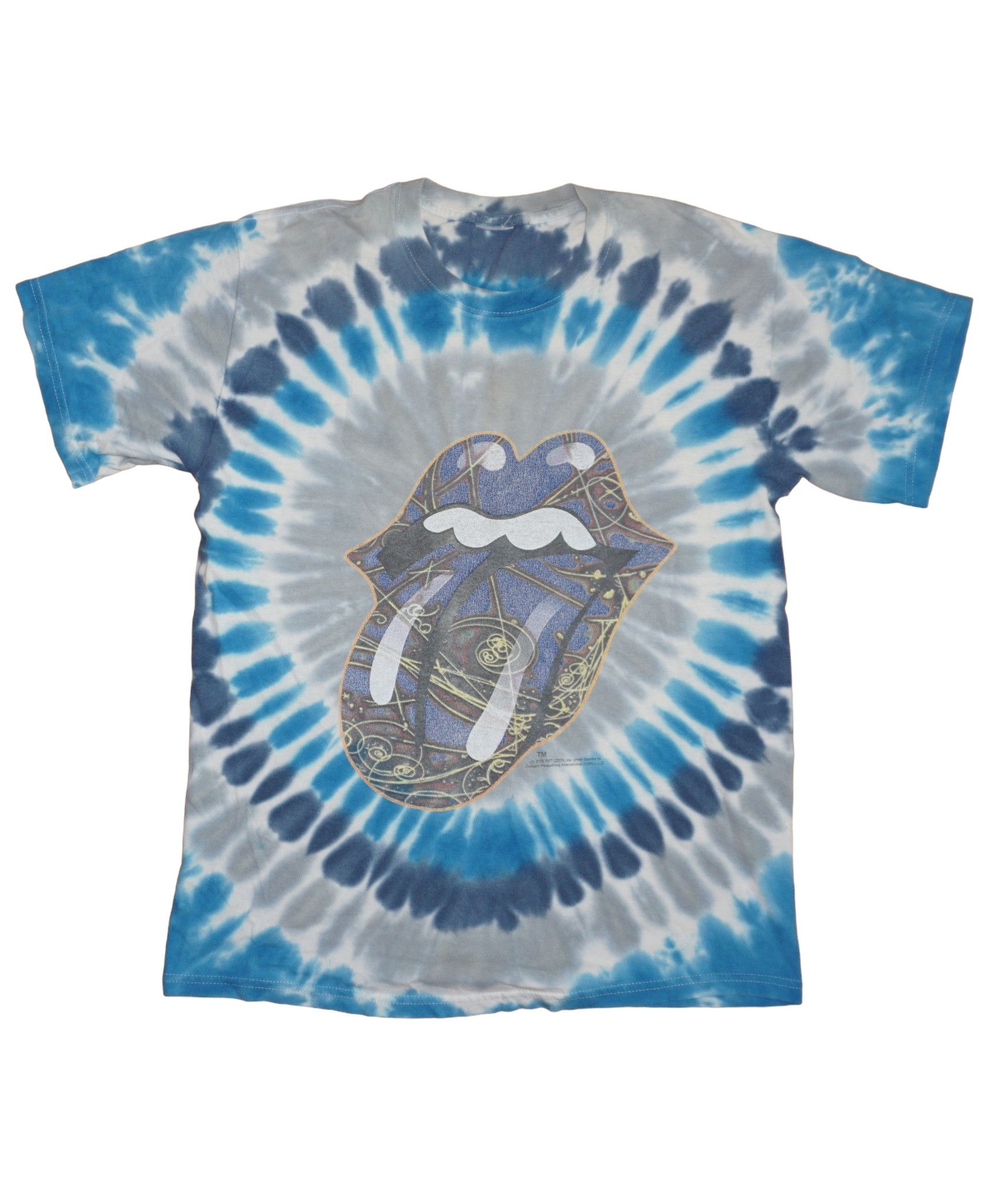 The Rolling Stones × Vintage Rolling Stones Vintage 2006 Tie Dye Bigger Bang Tour tshirt Size US M / EU 48-50 / 2 - 3 Thumbnail