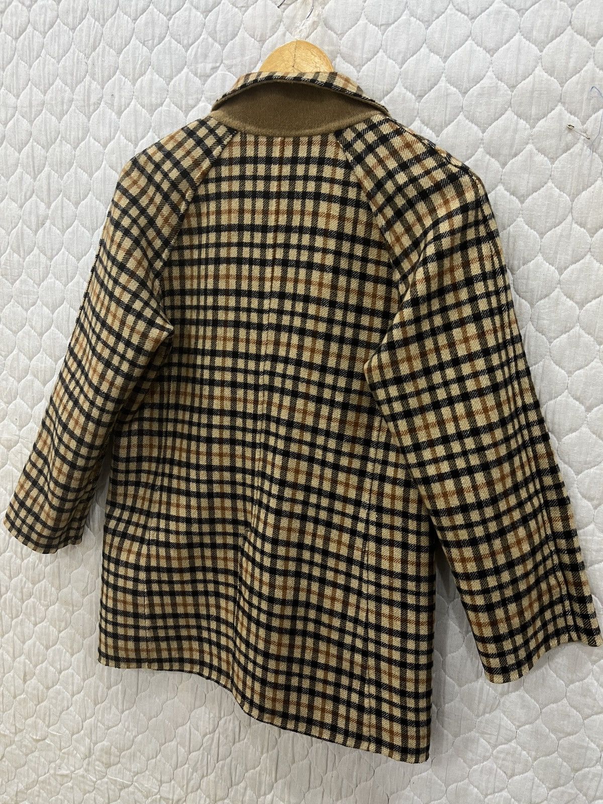 DAKS (Mmm)🔥STEALS🔥VINTAGE DAKS LONDON ENGLAND RIVERSIBLE JACKET Size S / US 4 / IT 40 - 9 Thumbnail