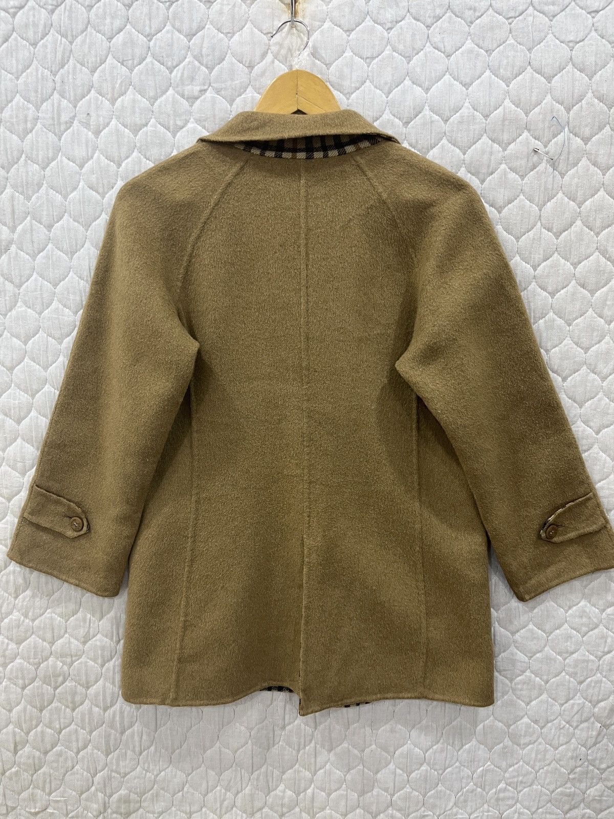 DAKS (Mmm)🔥STEALS🔥VINTAGE DAKS LONDON ENGLAND RIVERSIBLE JACKET Size S / US 4 / IT 40 - 8 Thumbnail
