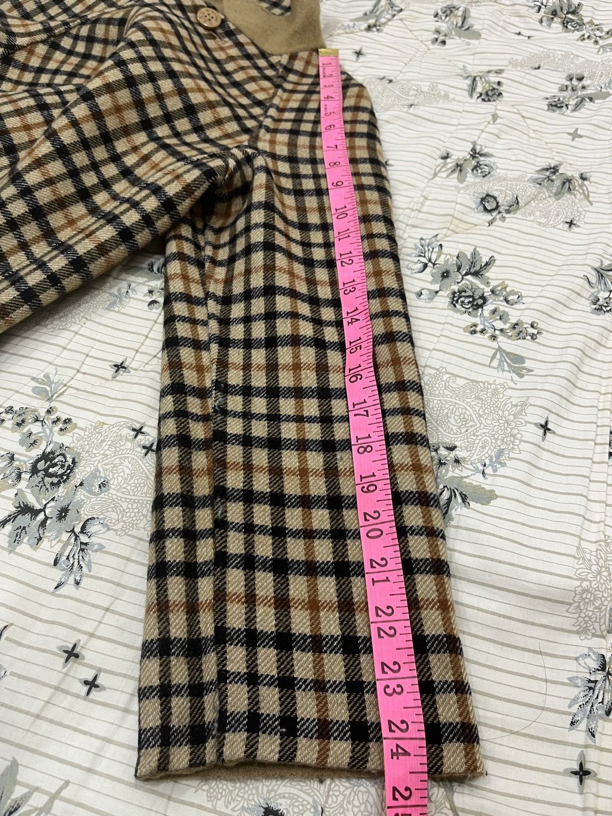 DAKS (Mmm)🔥STEALS🔥VINTAGE DAKS LONDON ENGLAND RIVERSIBLE JACKET Size S / US 4 / IT 40 - 13 Thumbnail