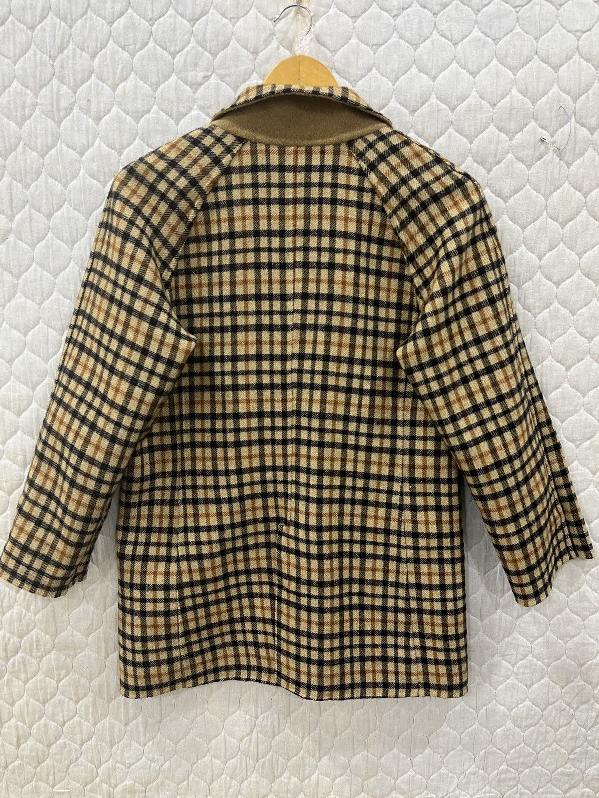 DAKS (Mmm)🔥STEALS🔥VINTAGE DAKS LONDON ENGLAND RIVERSIBLE JACKET Size S / US 4 / IT 40 - 7 Thumbnail