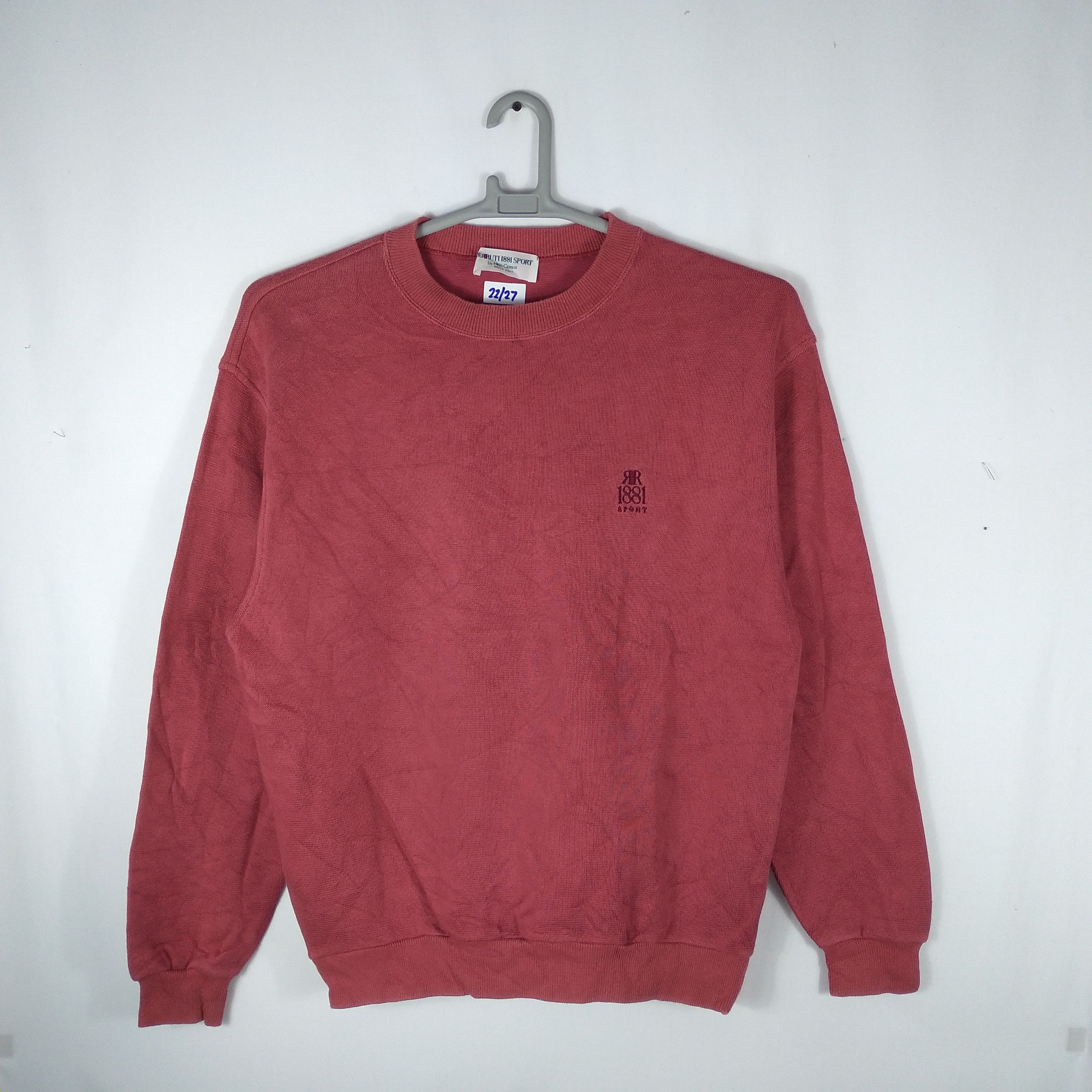 Cerruti 1881 × Vintage Vintage Italian Brand Cerruti 1881 Mini Logo Sweatshirts Size US M / EU 48-50 / 2 - 1 Thumbnail