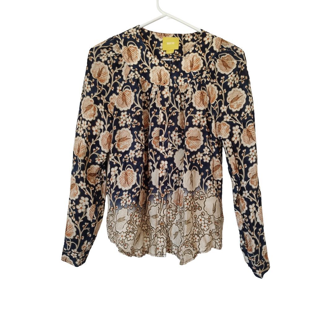 Anthropologie Maeve Anthro Blouse | Grailed