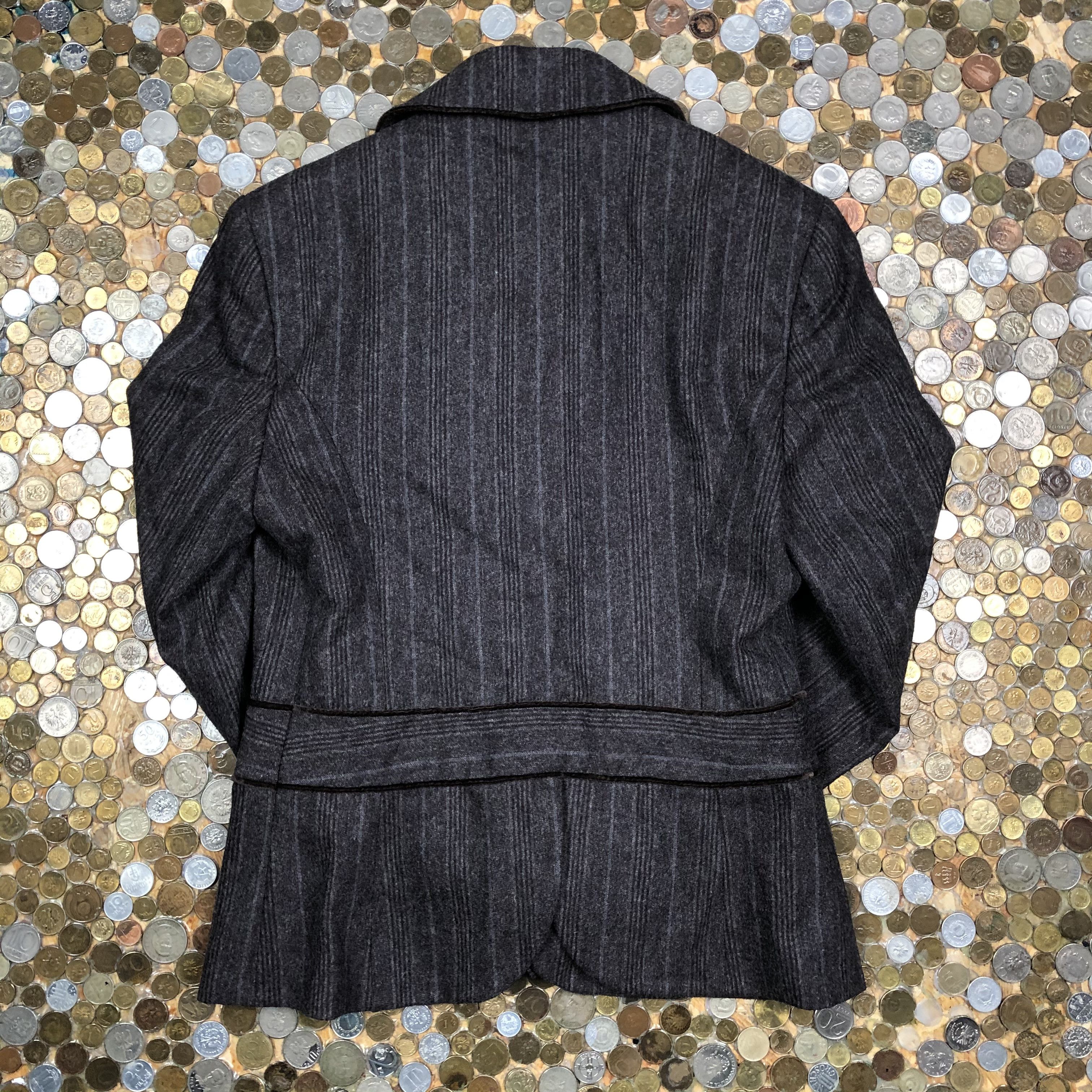 Ted Baker × Vintage Ted Baker Suit Coat 90's Size S / US 4 / IT 40 - 4 Thumbnail