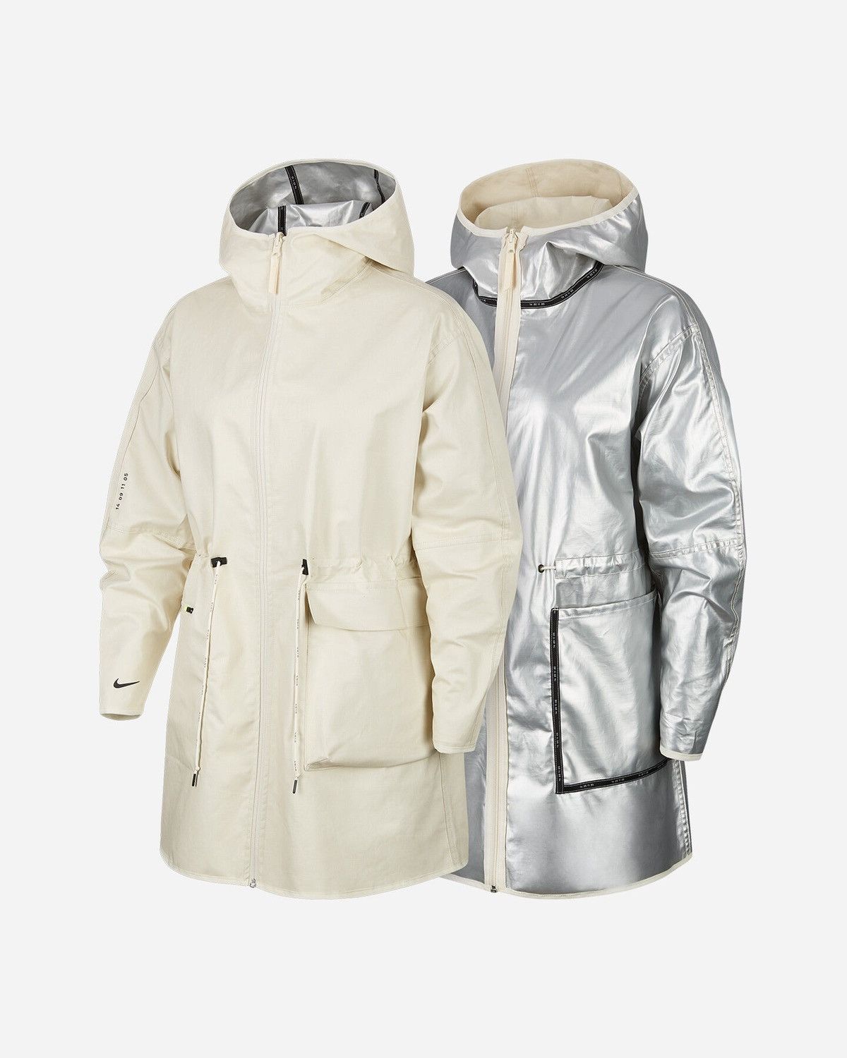 Nike Nike Tech Pack Reversible Rain Jacket AR2843 Size XL / US 12-14 / IT 48-50 - 5 Thumbnail