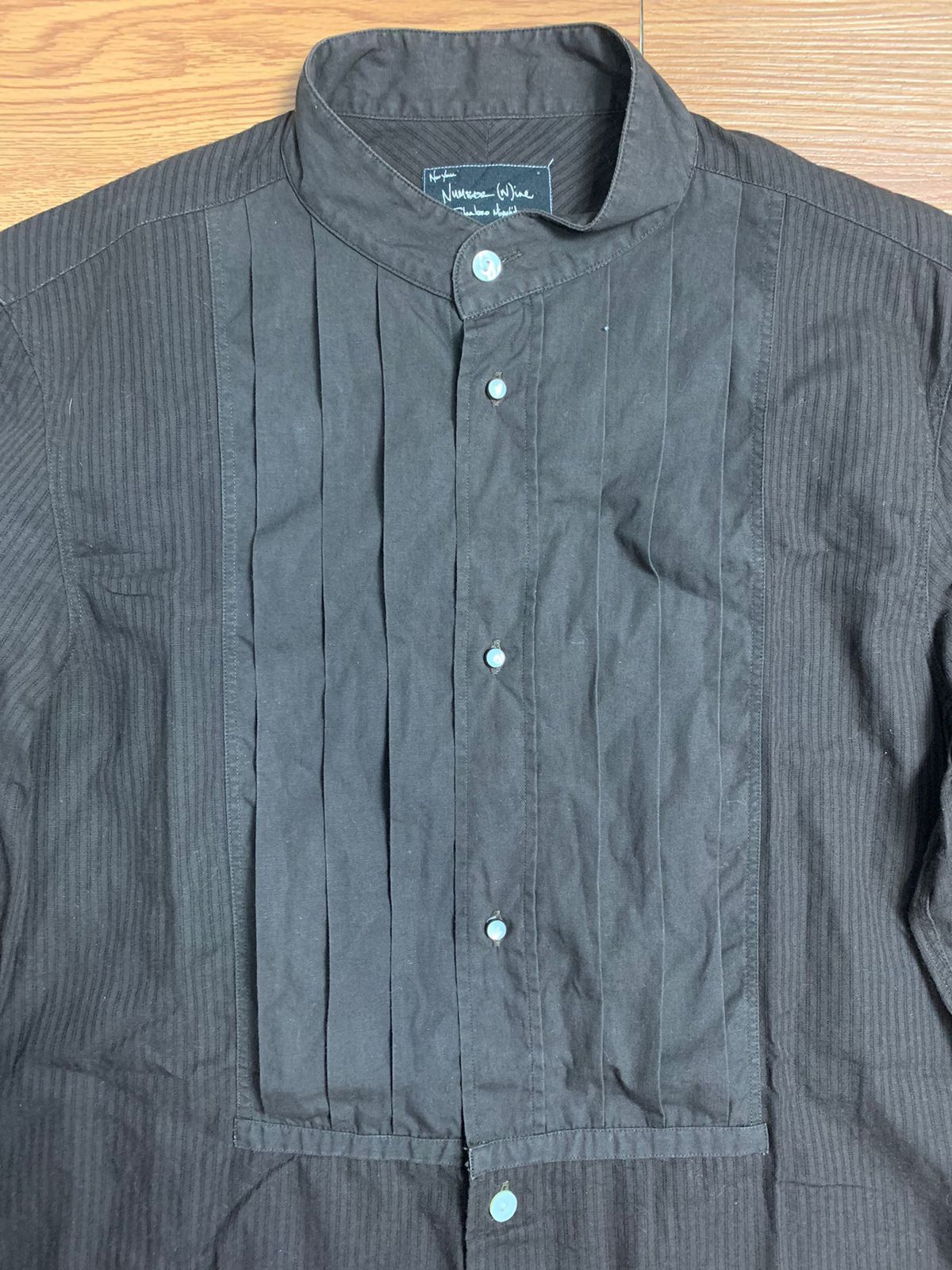 Number (N)ine Number (N)ine SS07 “About A Boy” Button Shirt Size US M / EU 48-50 / 2 - 3 Thumbnail