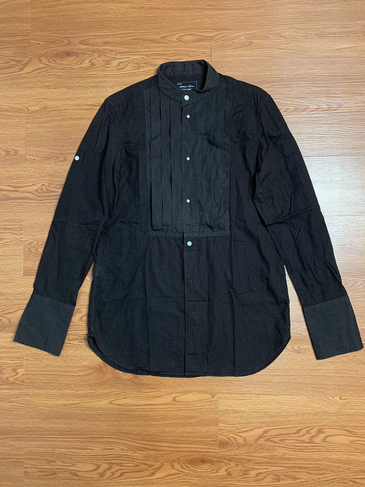 Number (N)ine Number (N)ine SS07 “About A Boy” Button Shirt Size US M / EU 48-50 / 2 - 1 Thumbnail