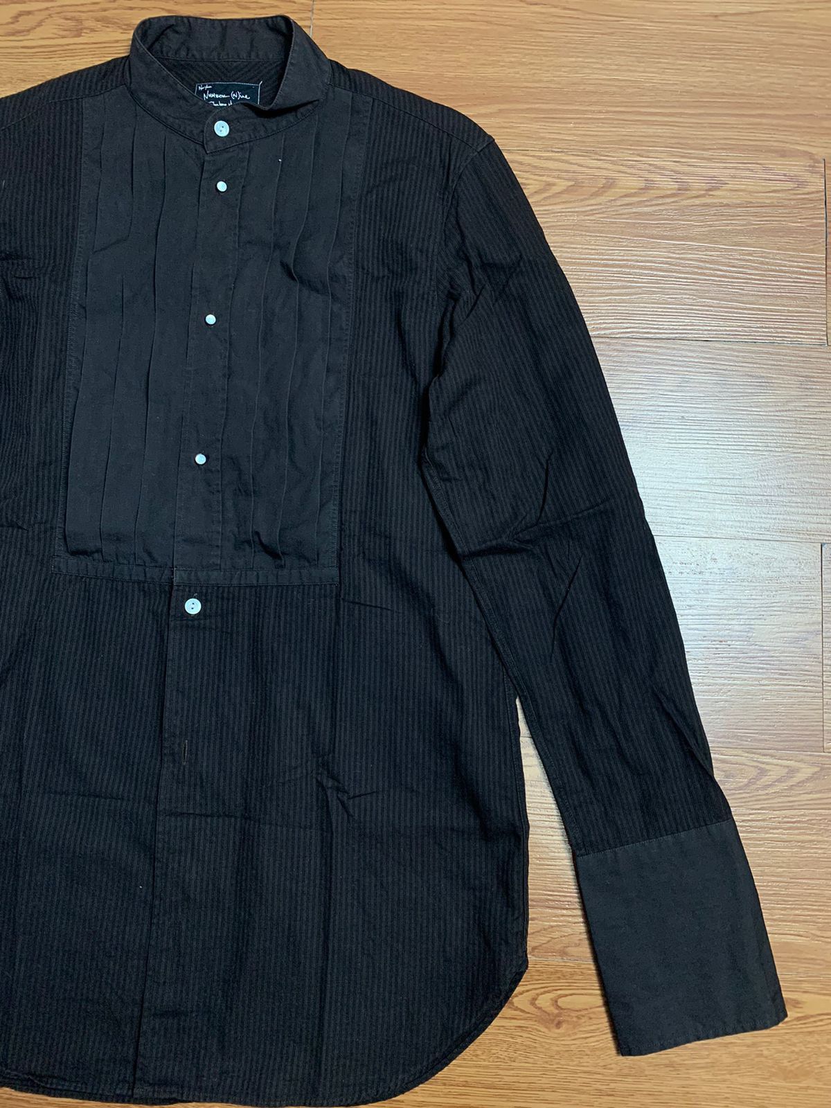 Number (N)ine Number (N)ine SS07 “About A Boy” Button Shirt Size US M / EU 48-50 / 2 - 4 Thumbnail