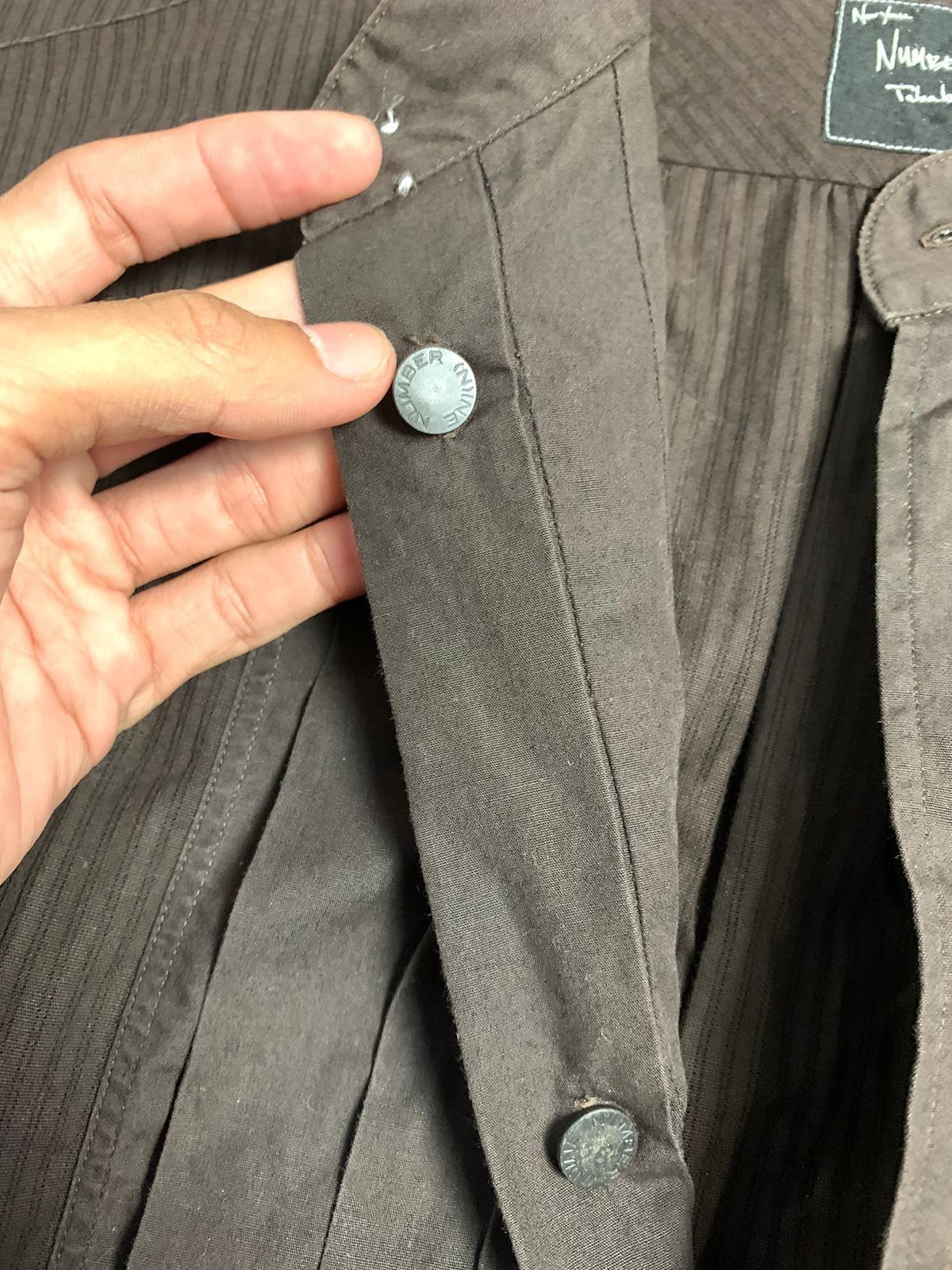 Number (N)ine Number (N)ine SS07 “About A Boy” Button Shirt Size US M / EU 48-50 / 2 - 11 Thumbnail