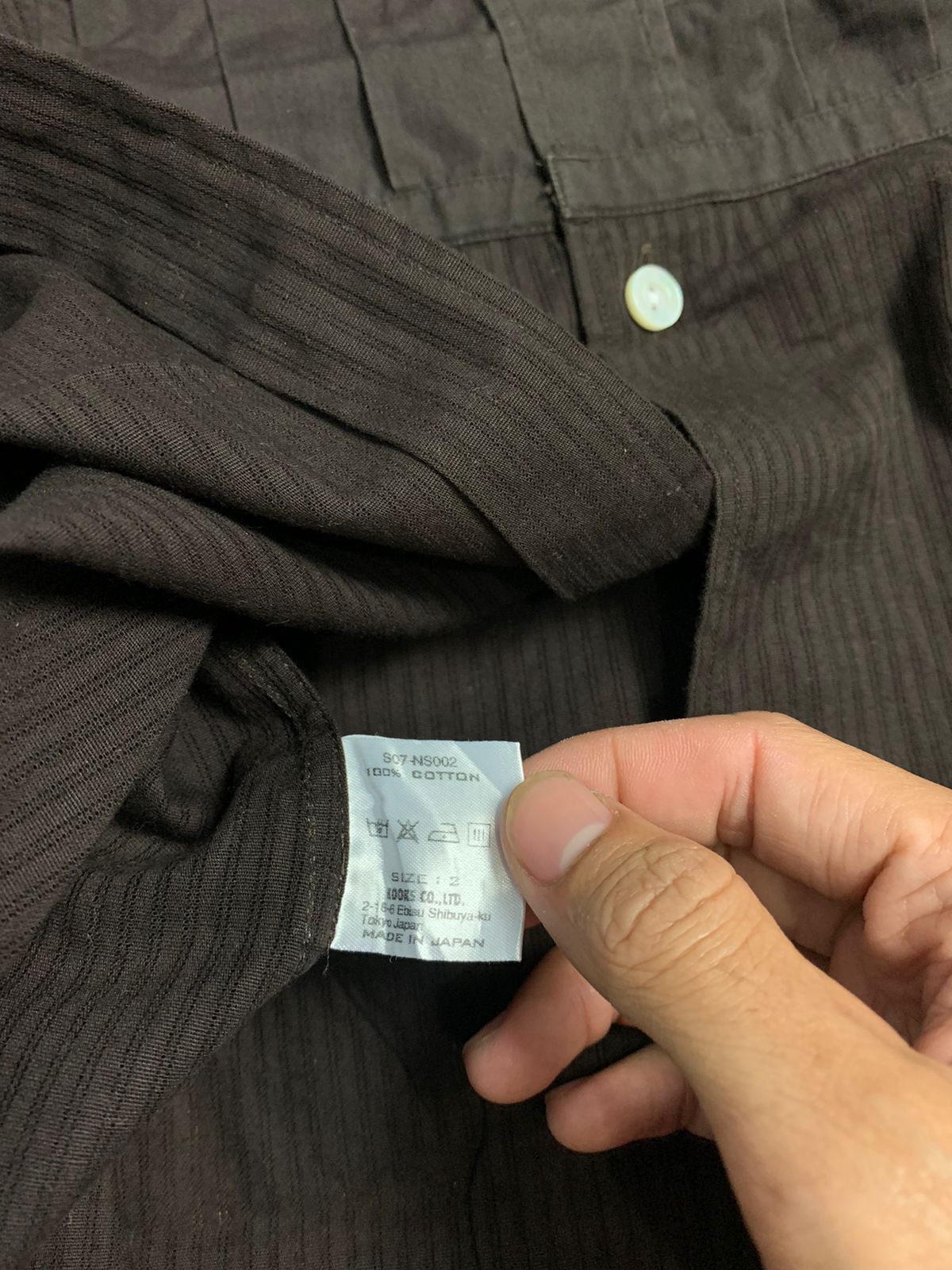 Number (N)ine Number (N)ine SS07 “About A Boy” Button Shirt Size US M / EU 48-50 / 2 - 12 Thumbnail
