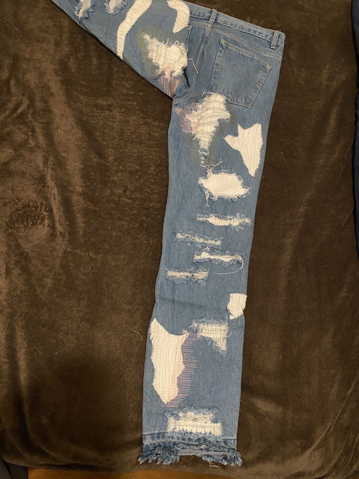 Other Scab Denim Jeans Size US 34 / EU 50 - 6 Thumbnail
