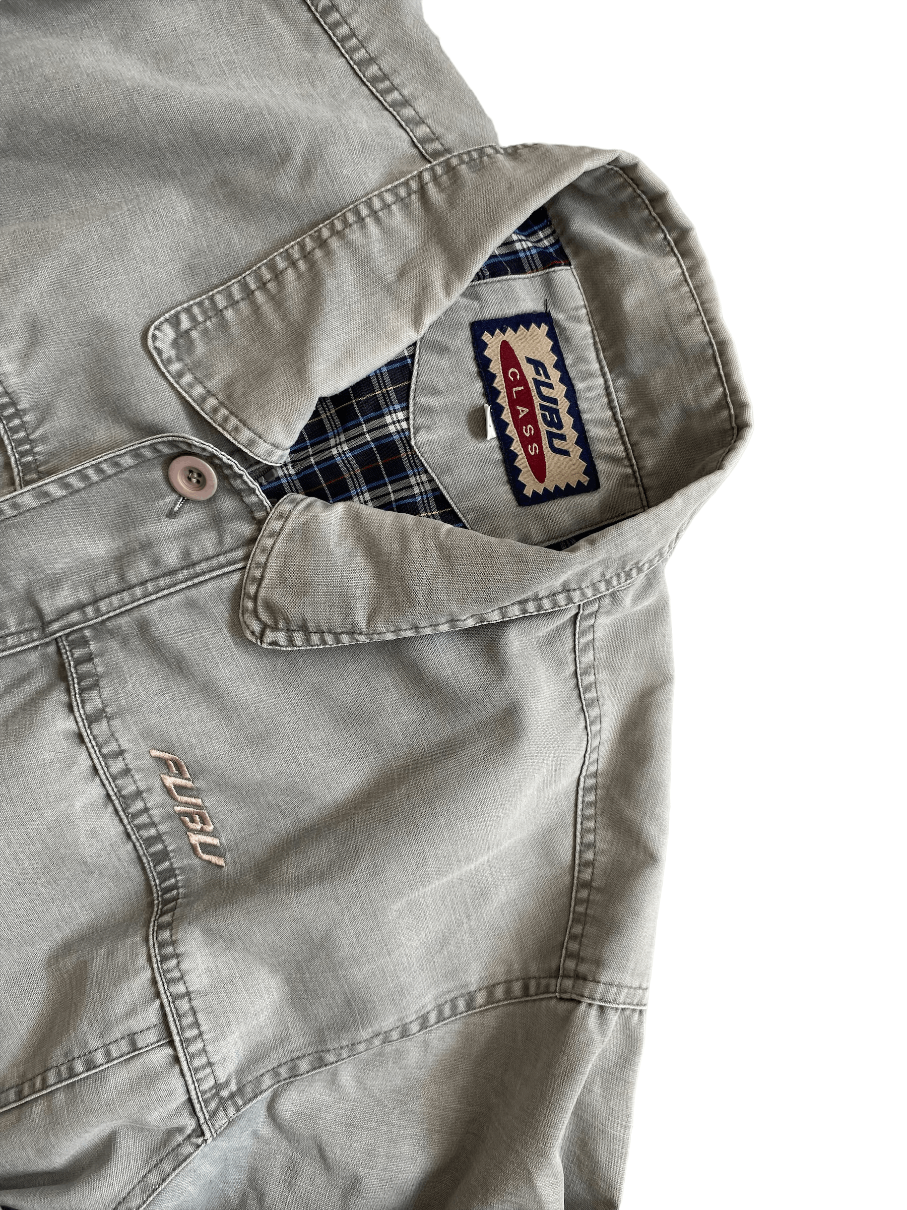 Fubu × Vintage FUBU 90s denim jacket, size M Size US M / EU 48-50 / 2 - 2 Thumbnail