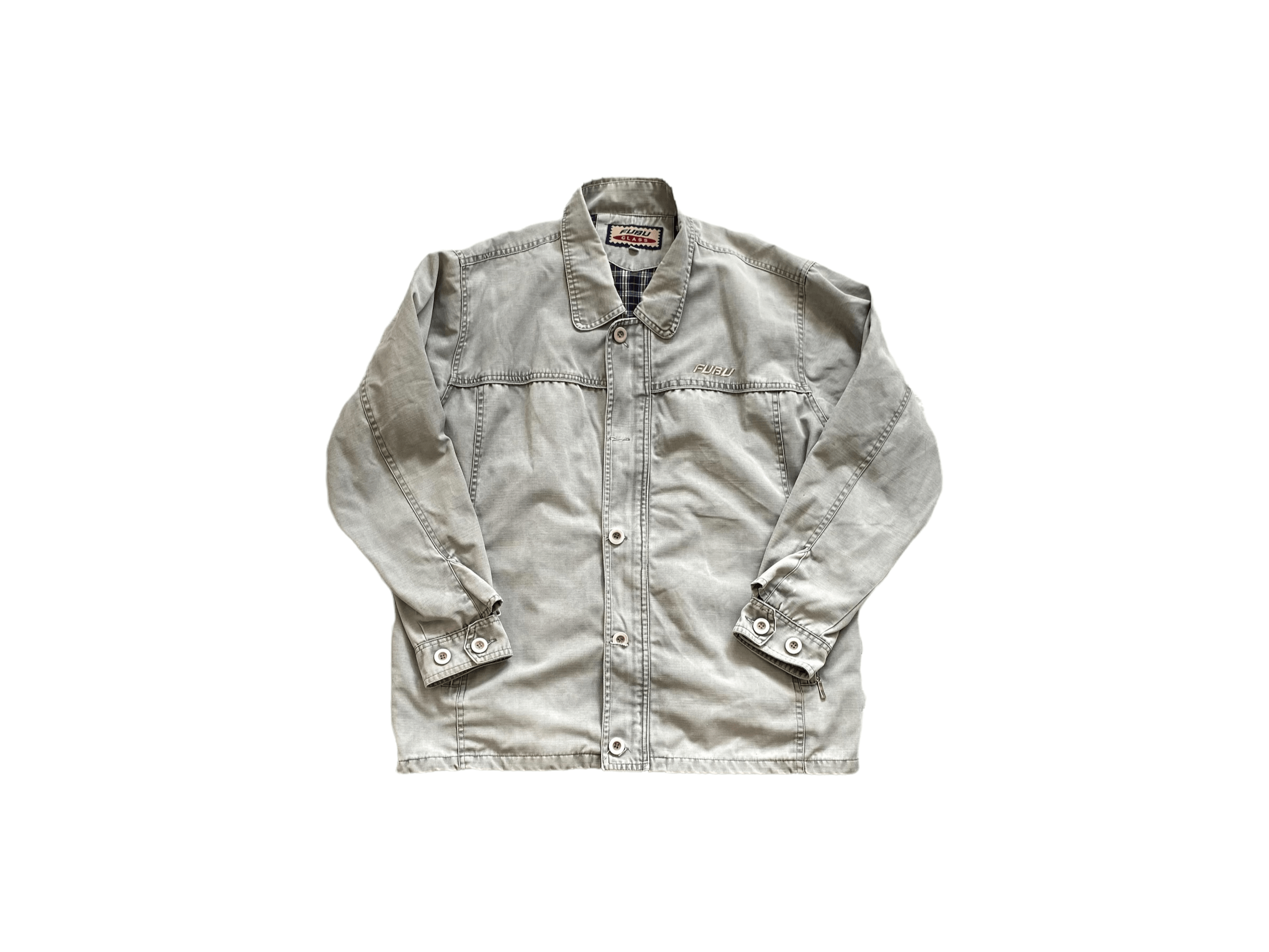 Fubu × Vintage FUBU 90s denim jacket, size M Size US M / EU 48-50 / 2 - 1 Thumbnail