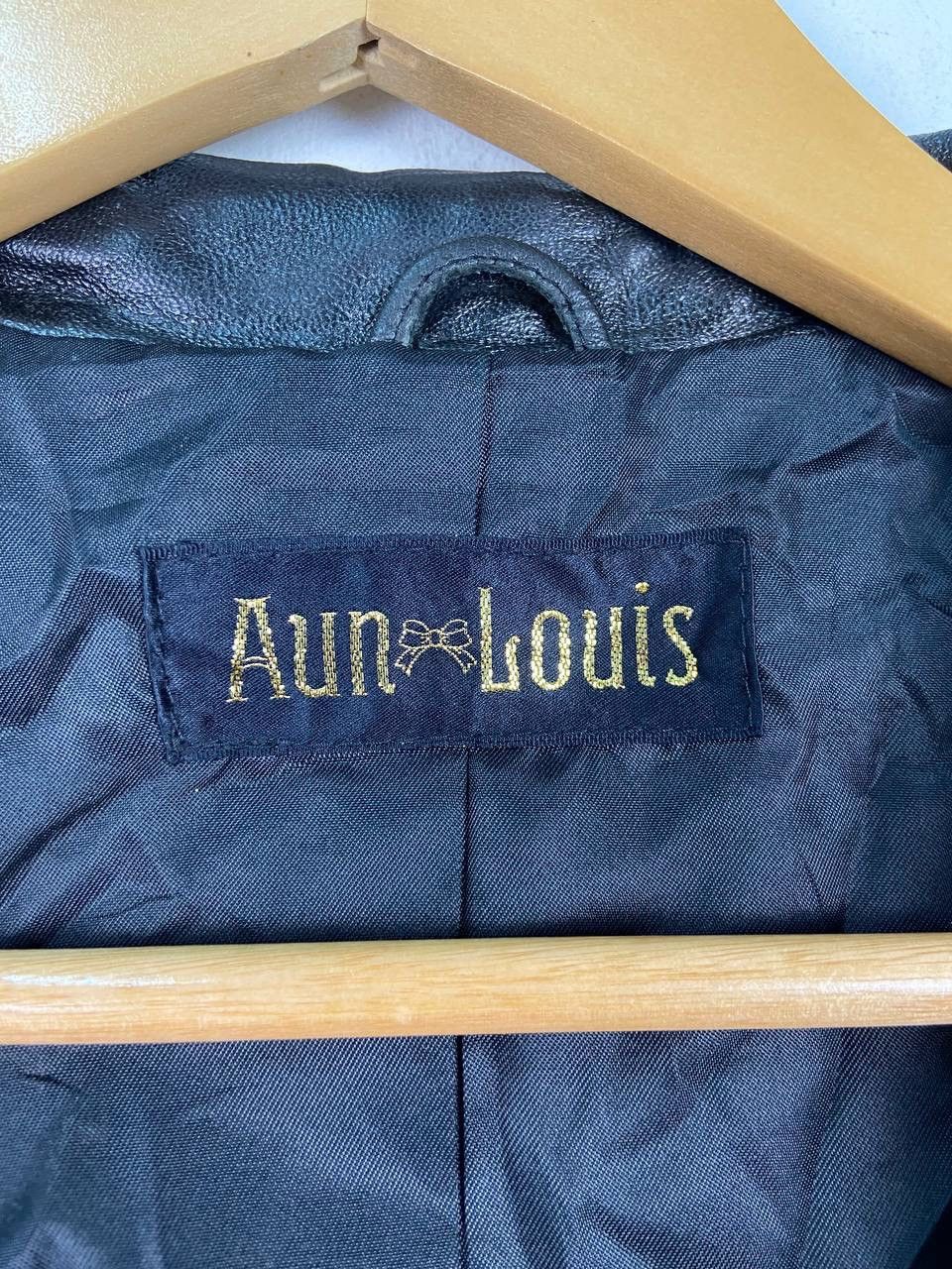 Vintage Vintage Aun Louis Suede Leather Jacket Paisley Kapital Style Size US L / EU 52-54 / 3 - 6 Thumbnail