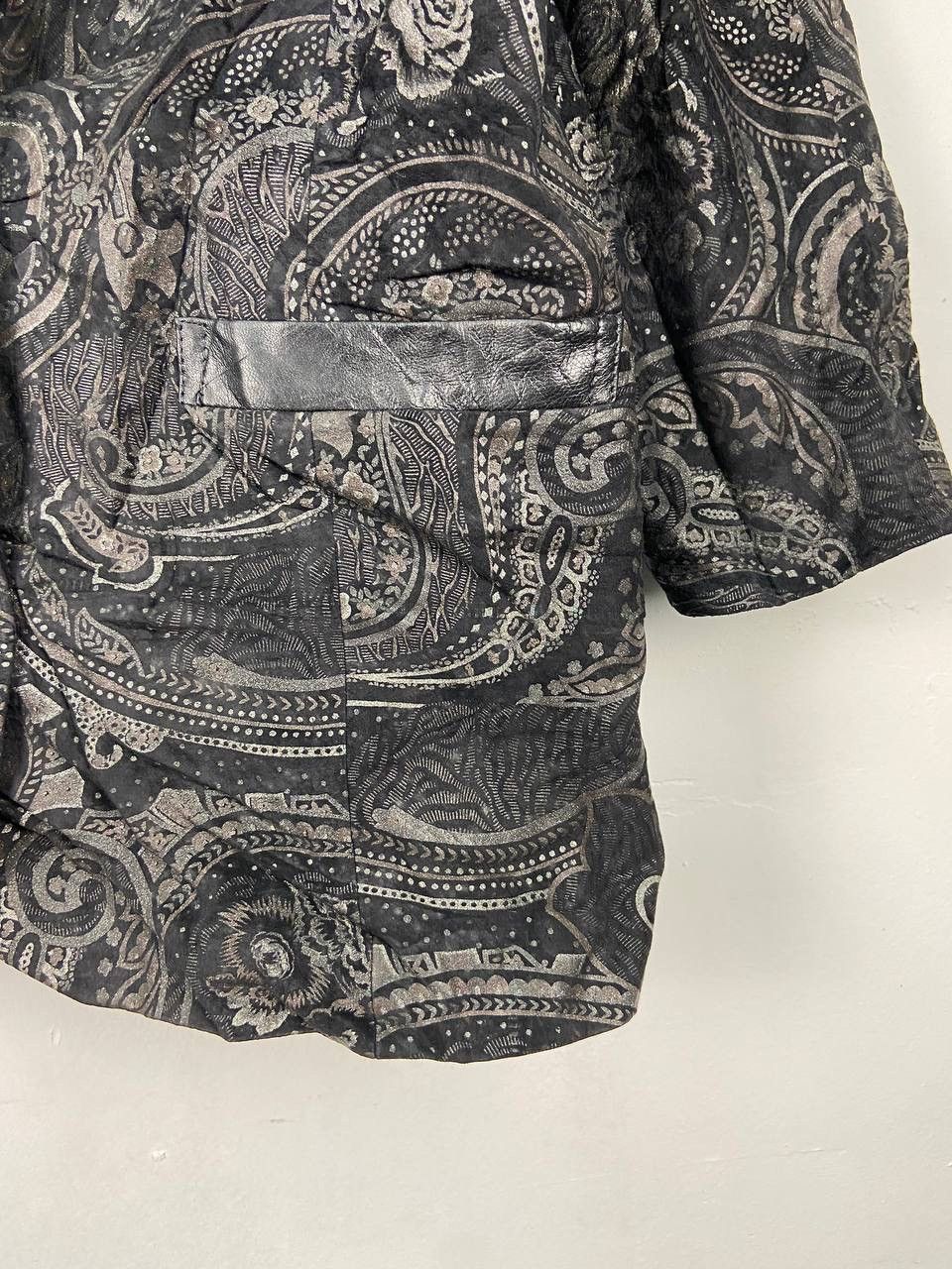 Vintage Vintage Aun Louis Suede Leather Jacket Paisley Kapital Style Size US L / EU 52-54 / 3 - 13 Thumbnail