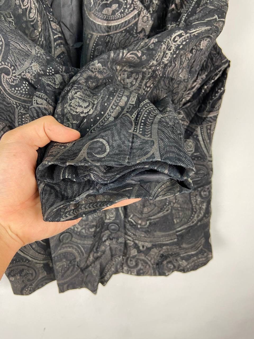 Vintage Vintage Aun Louis Suede Leather Jacket Paisley Kapital Style Size US L / EU 52-54 / 3 - 9 Thumbnail