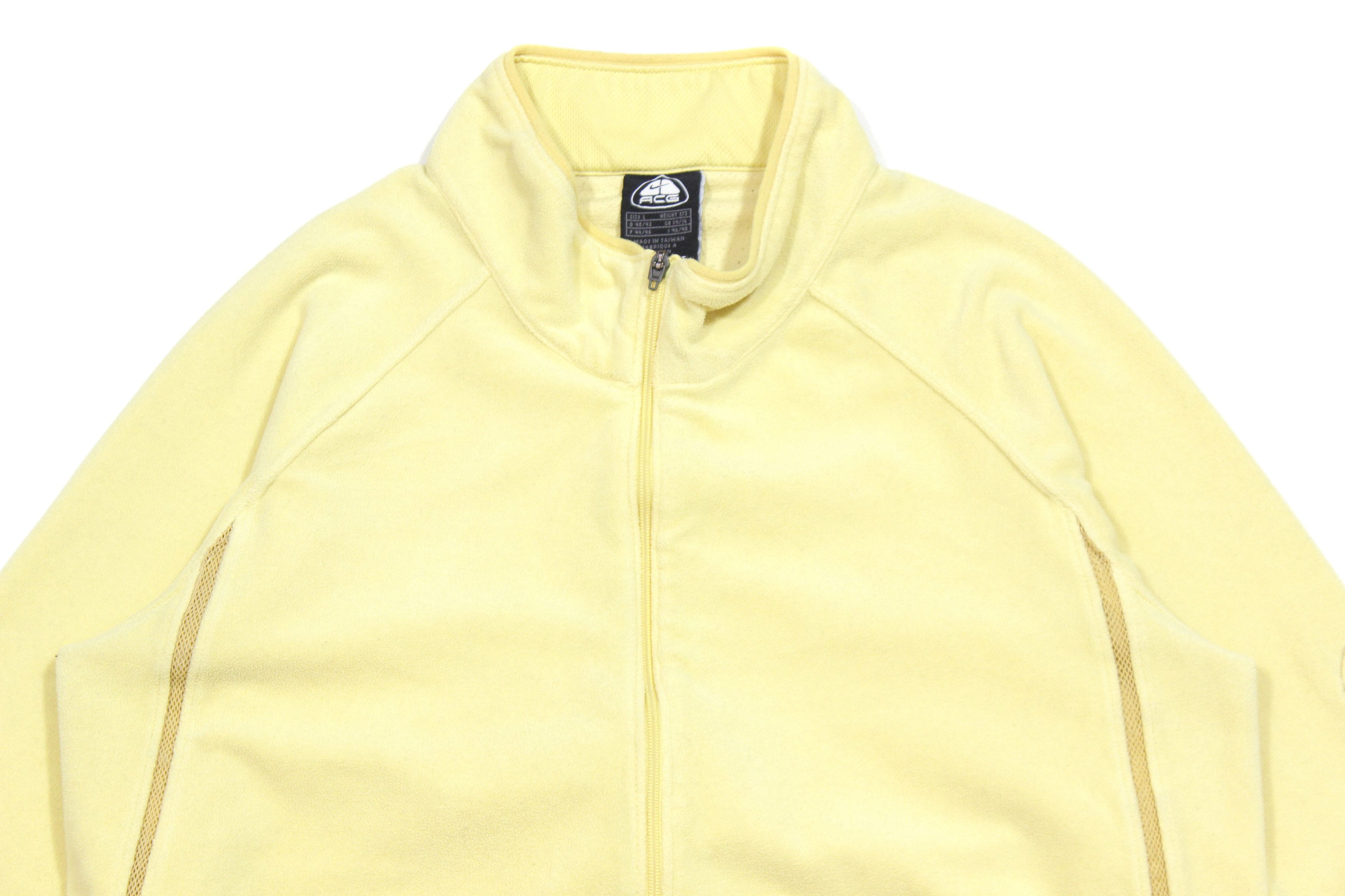 Nike ACG Logo Light Fleece Vintage Size L / US 10 / IT 46 - 3 Thumbnail