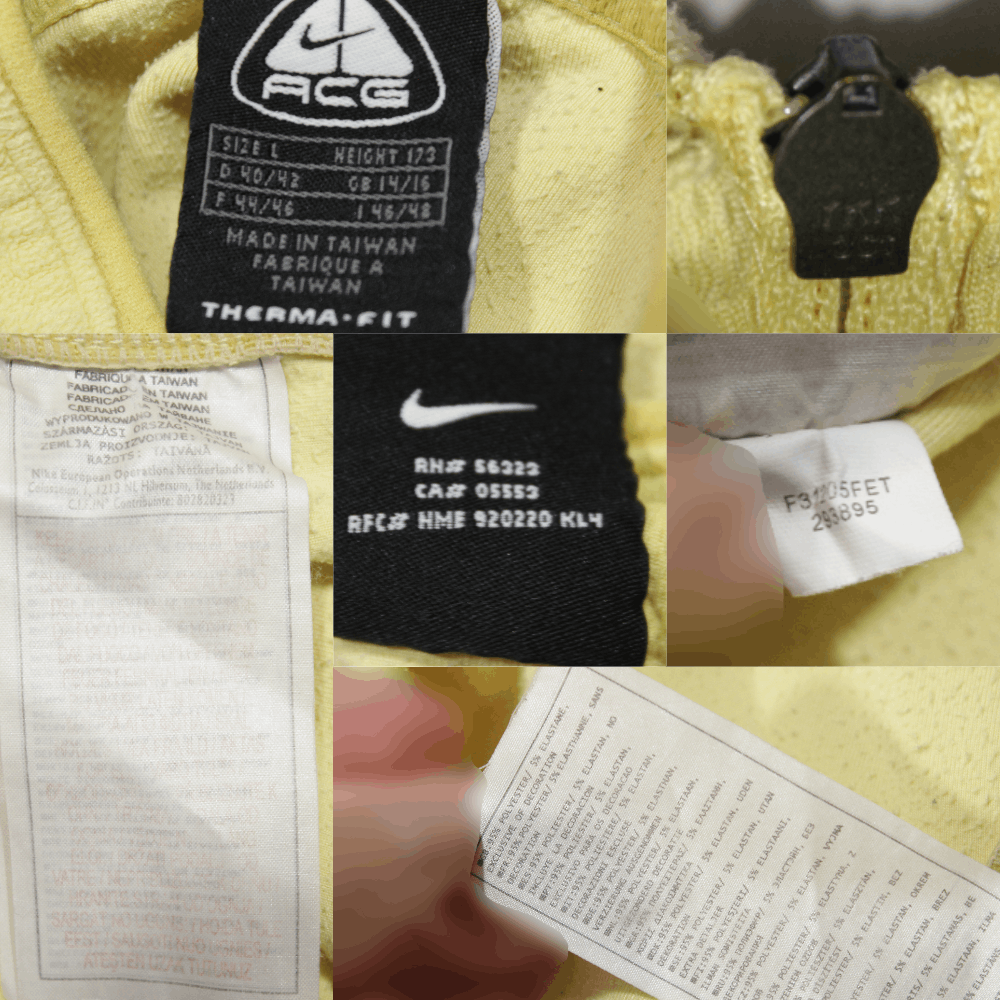 Nike ACG Logo Light Fleece Vintage Size L / US 10 / IT 46 - 9 Thumbnail