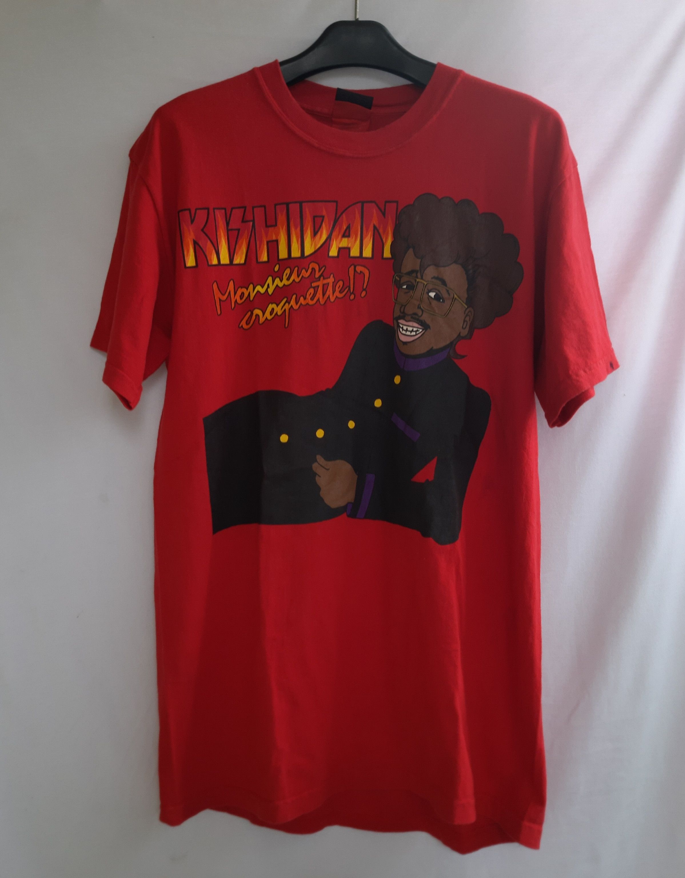 Japanese Brand Y2K KISHIDENNE WRERUTOGOOD Vintage T-Shirt Size US M / EU 48-50 / 2 - 1 Thumbnail