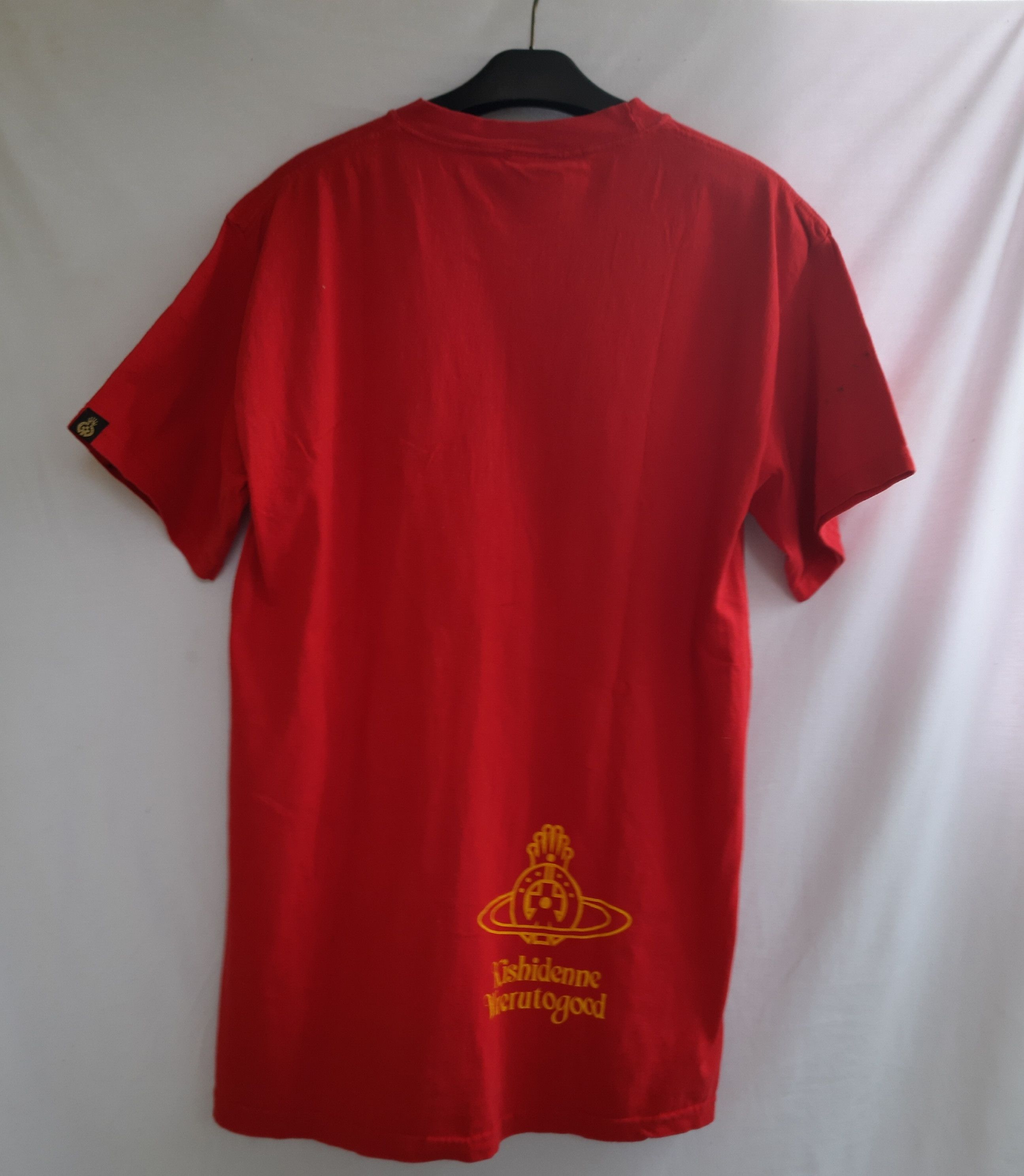 Japanese Brand Y2K KISHIDENNE WRERUTOGOOD Vintage T-Shirt Size US M / EU 48-50 / 2 - 2 Thumbnail