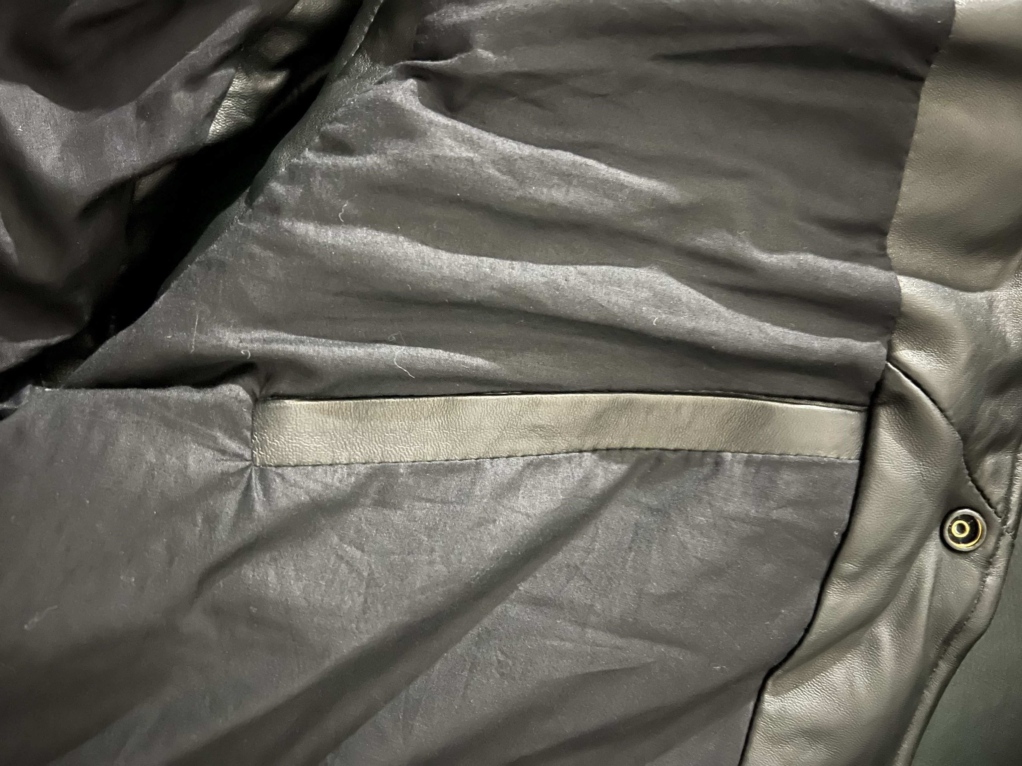 Other BNWT NAPPA LEATHER PUFFER VEST Size US M / EU 48-50 / 2 - 10 Thumbnail